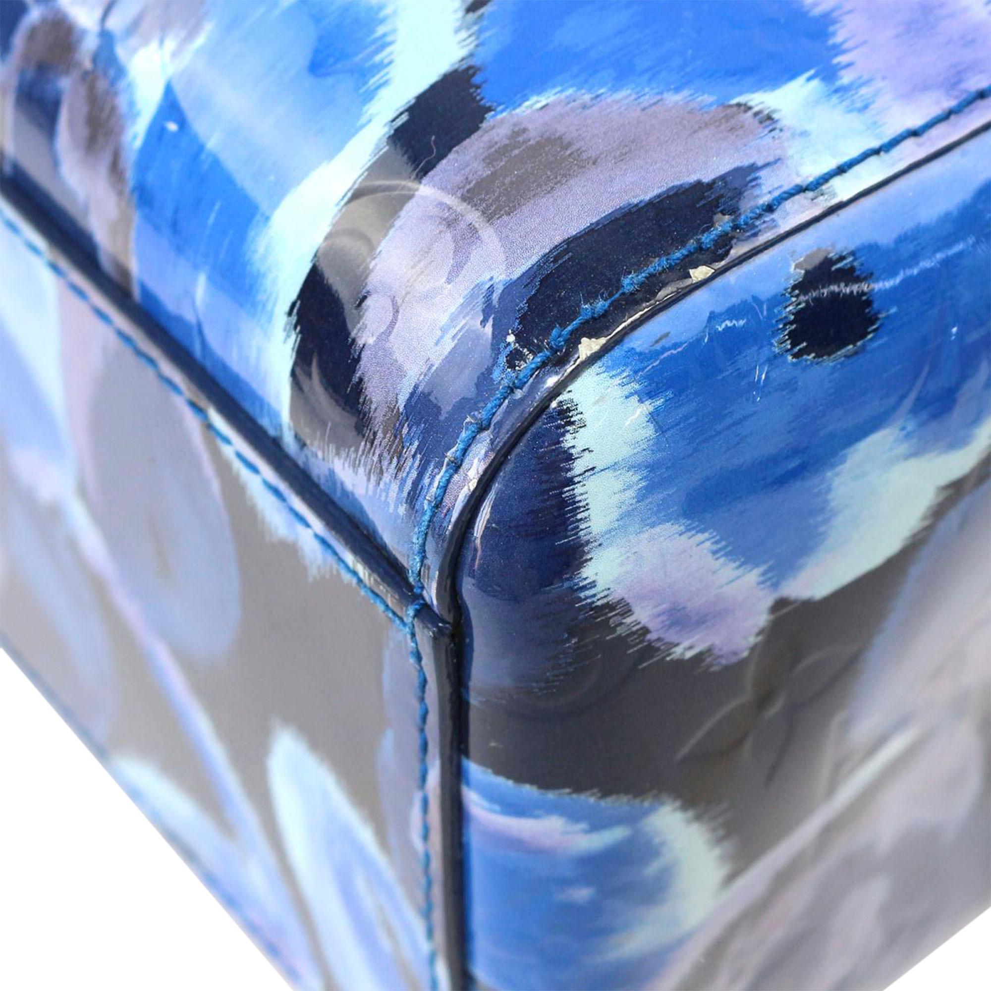 Louis Vuitton Vernis Ikat Catalina Tote (SHG-15283)