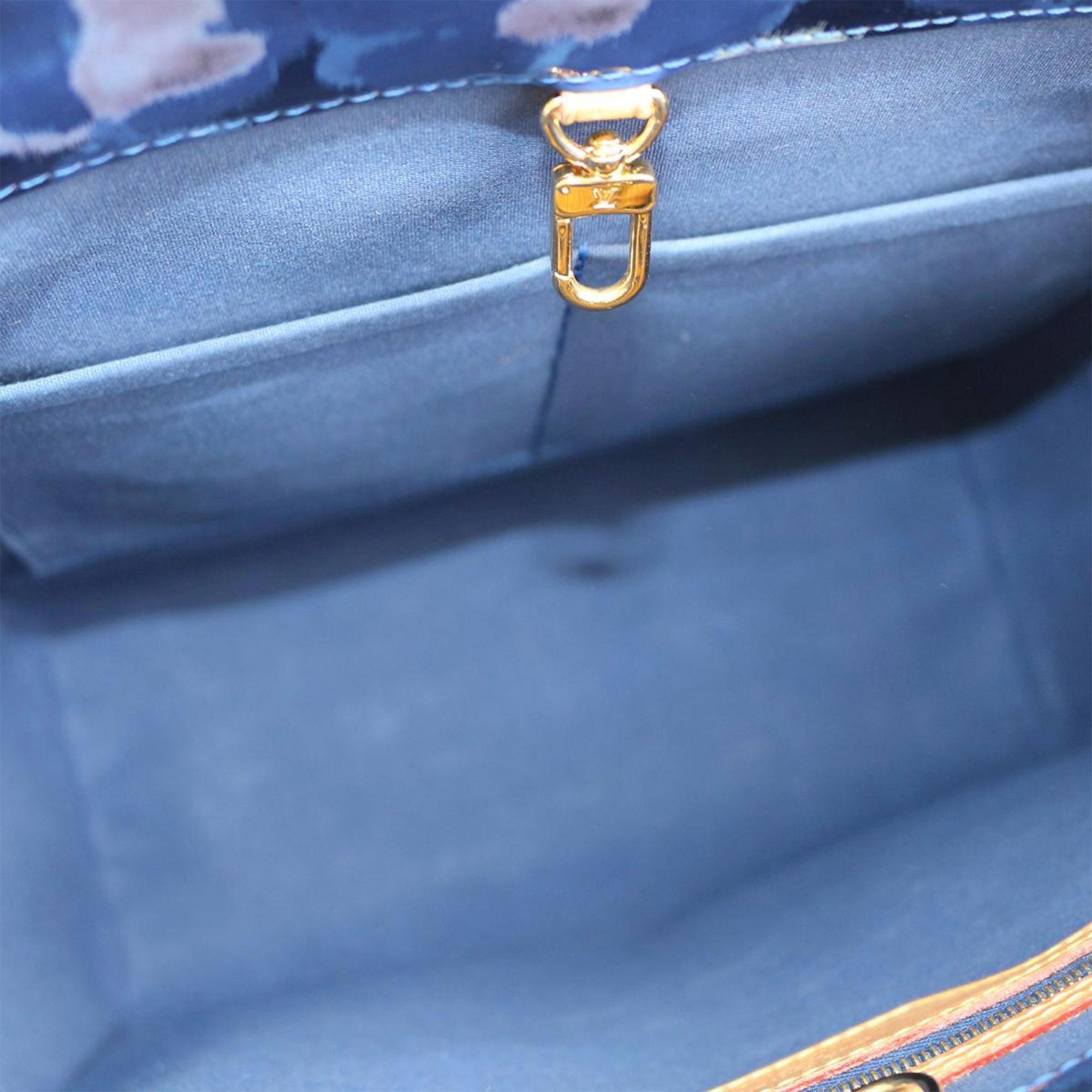 Louis Vuitton Vernis Ikat Catalina Tote (SHG-15283)