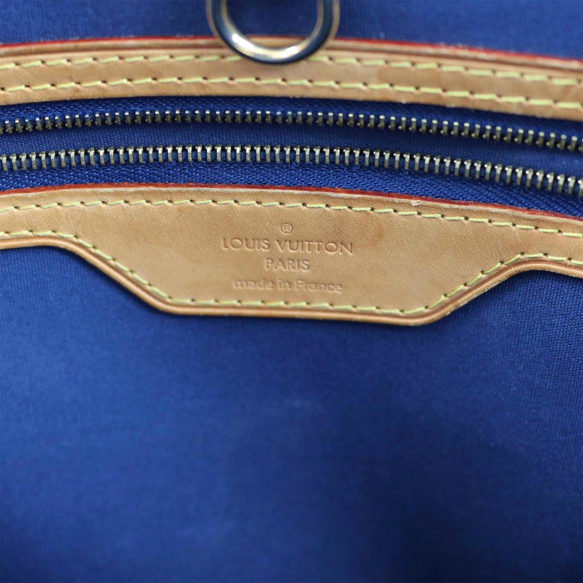 Louis Vuitton Vernis Ikat Catalina Tote (SHG-15283)