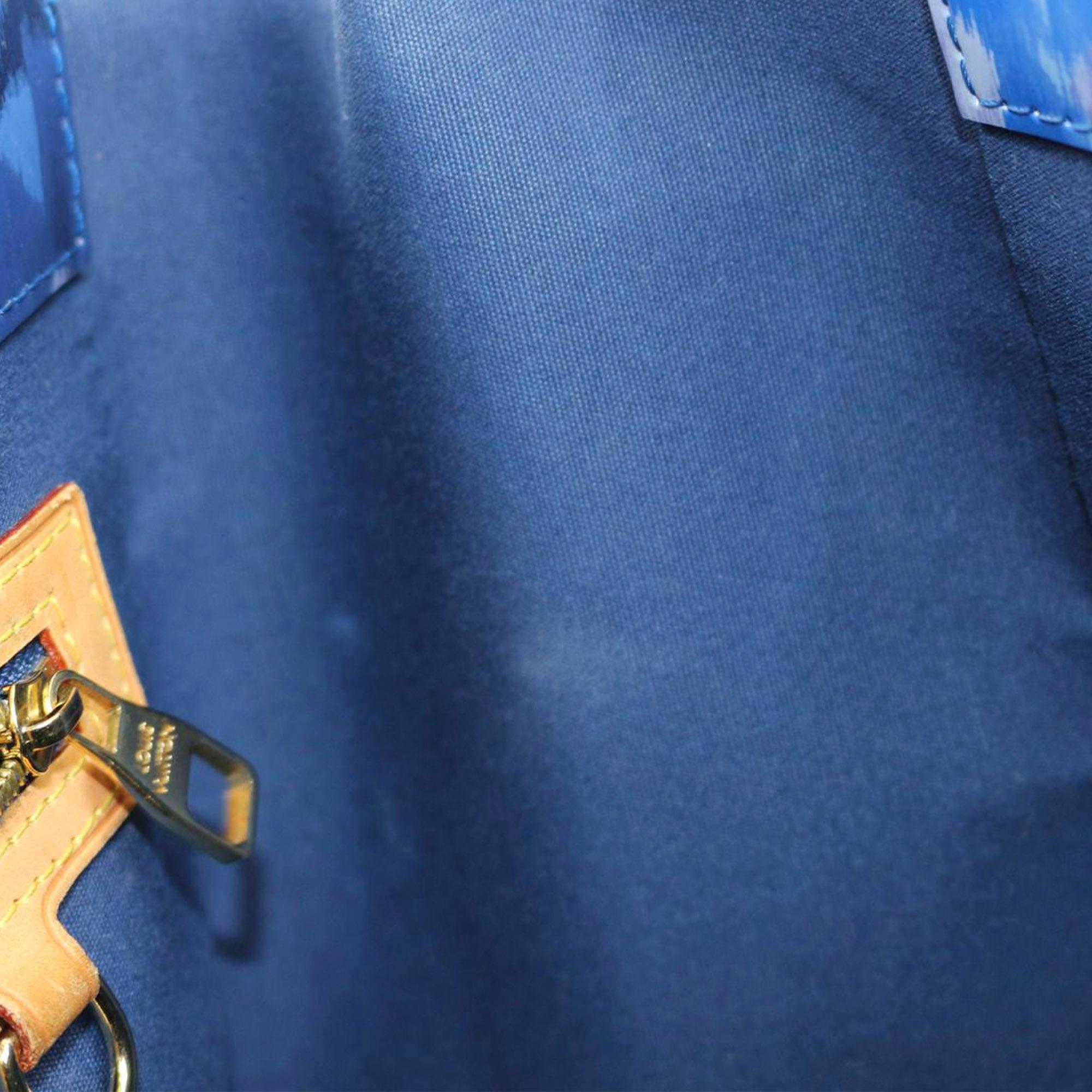 Louis Vuitton Vernis Ikat Catalina Tote (SHG-15283)