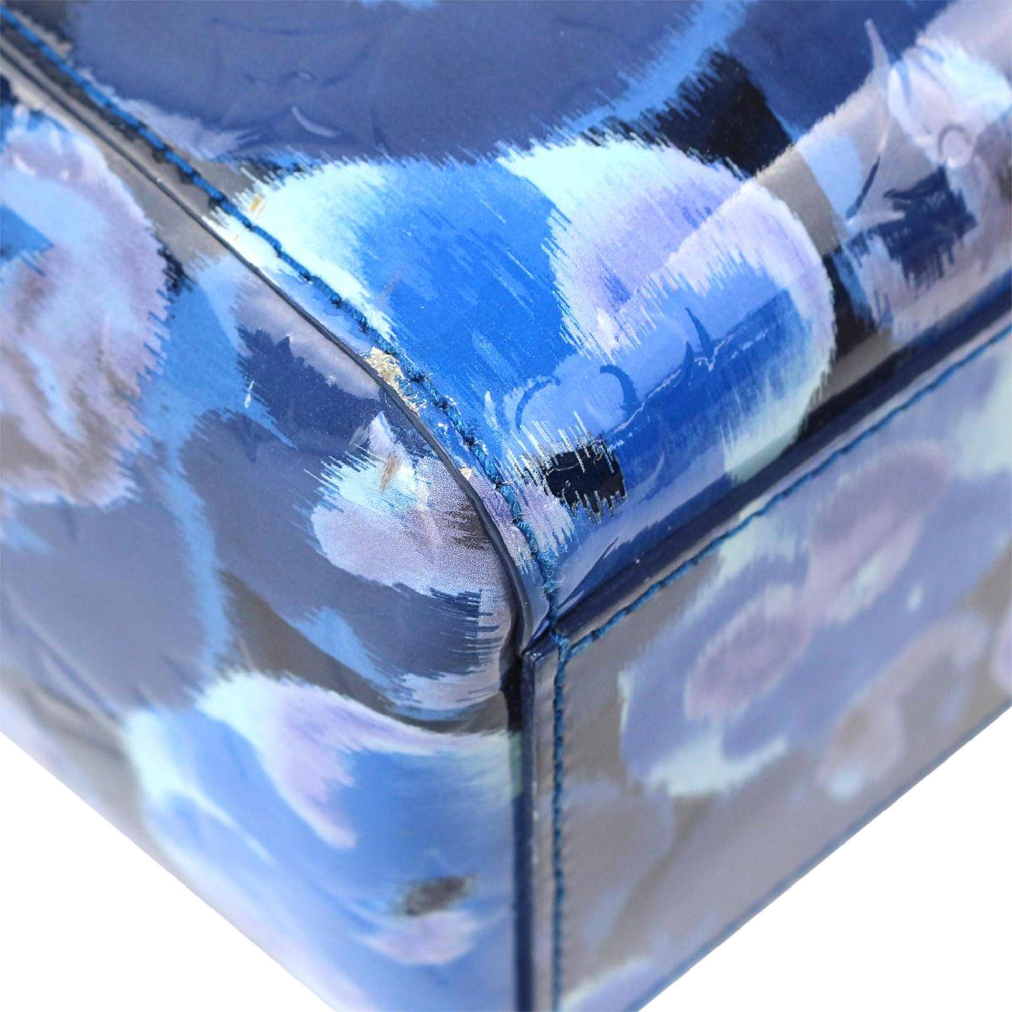 Louis Vuitton Vernis Ikat Catalina Tote (SHG-15283)