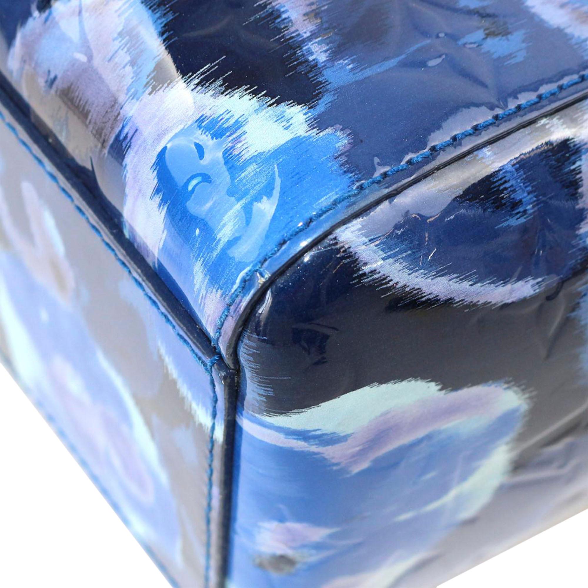 Louis Vuitton Vernis Ikat Catalina Tote (SHG-15283)