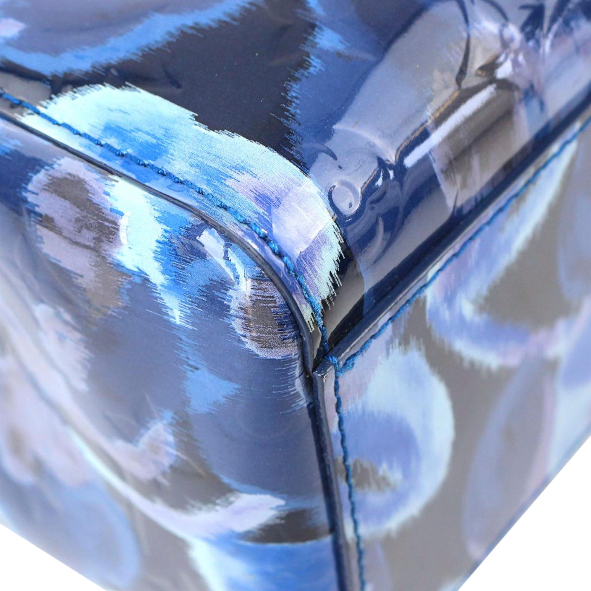 Louis Vuitton Vernis Ikat Catalina Tote (SHG-15283)