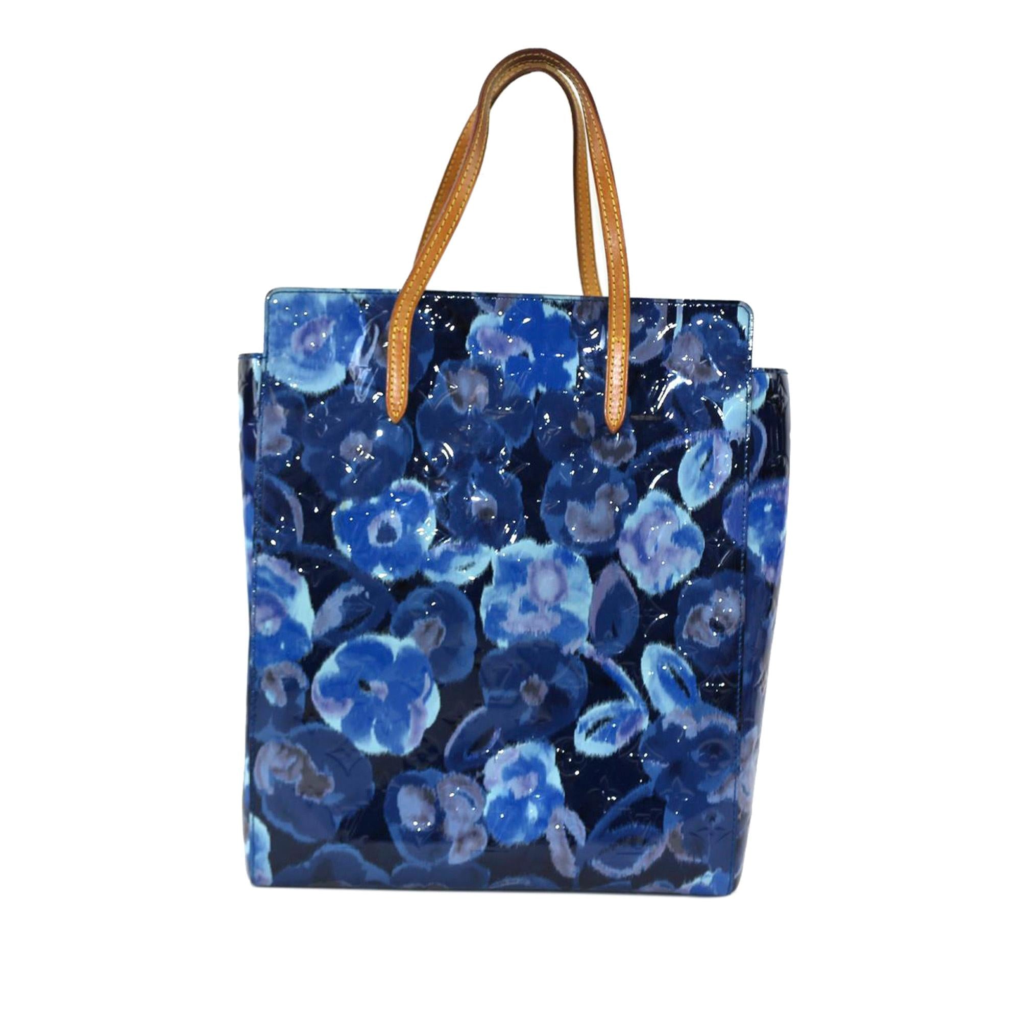 Louis Vuitton Vernis Ikat Catalina Tote (SHG-15283)