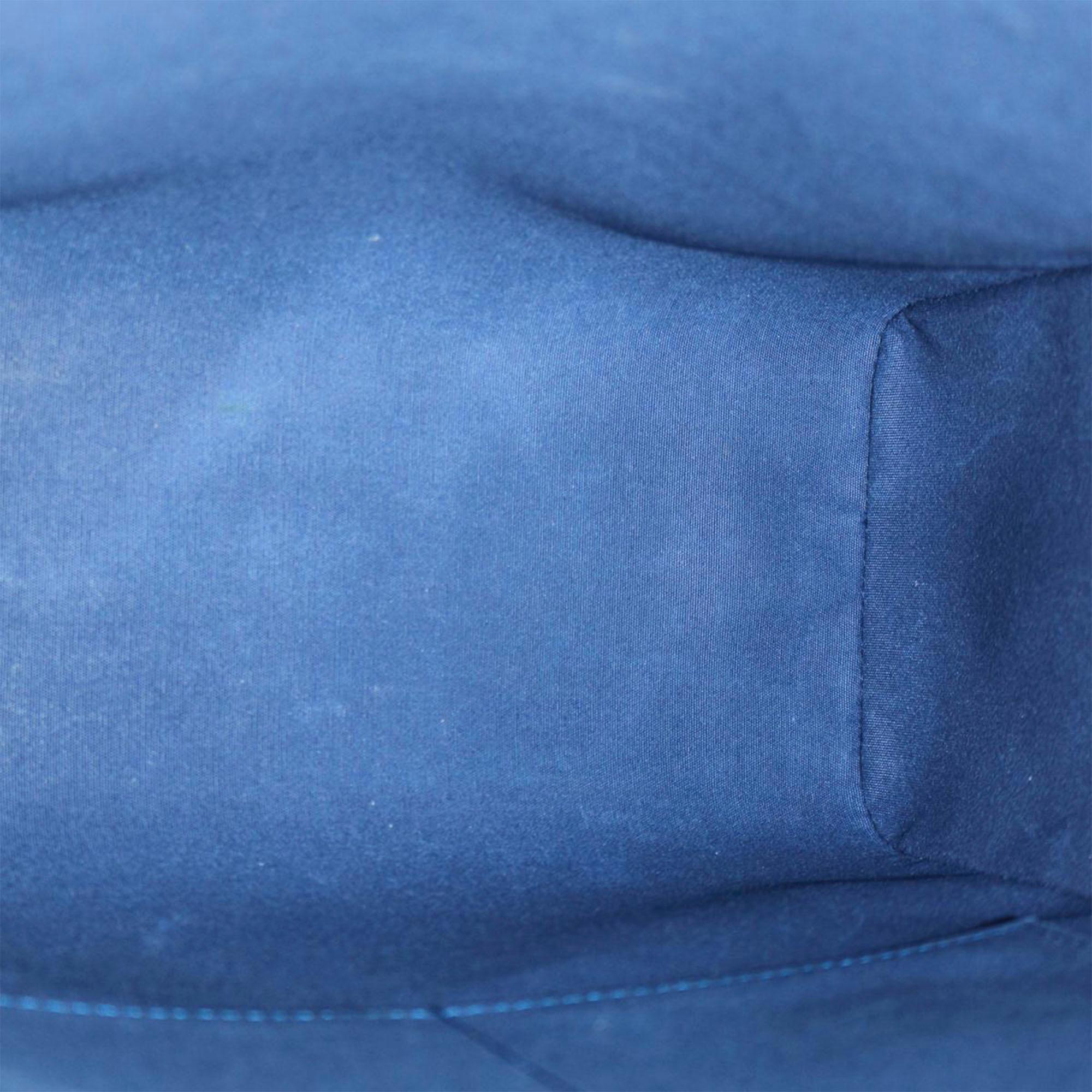 Louis Vuitton Vernis Ikat Catalina Tote (SHG-15283)