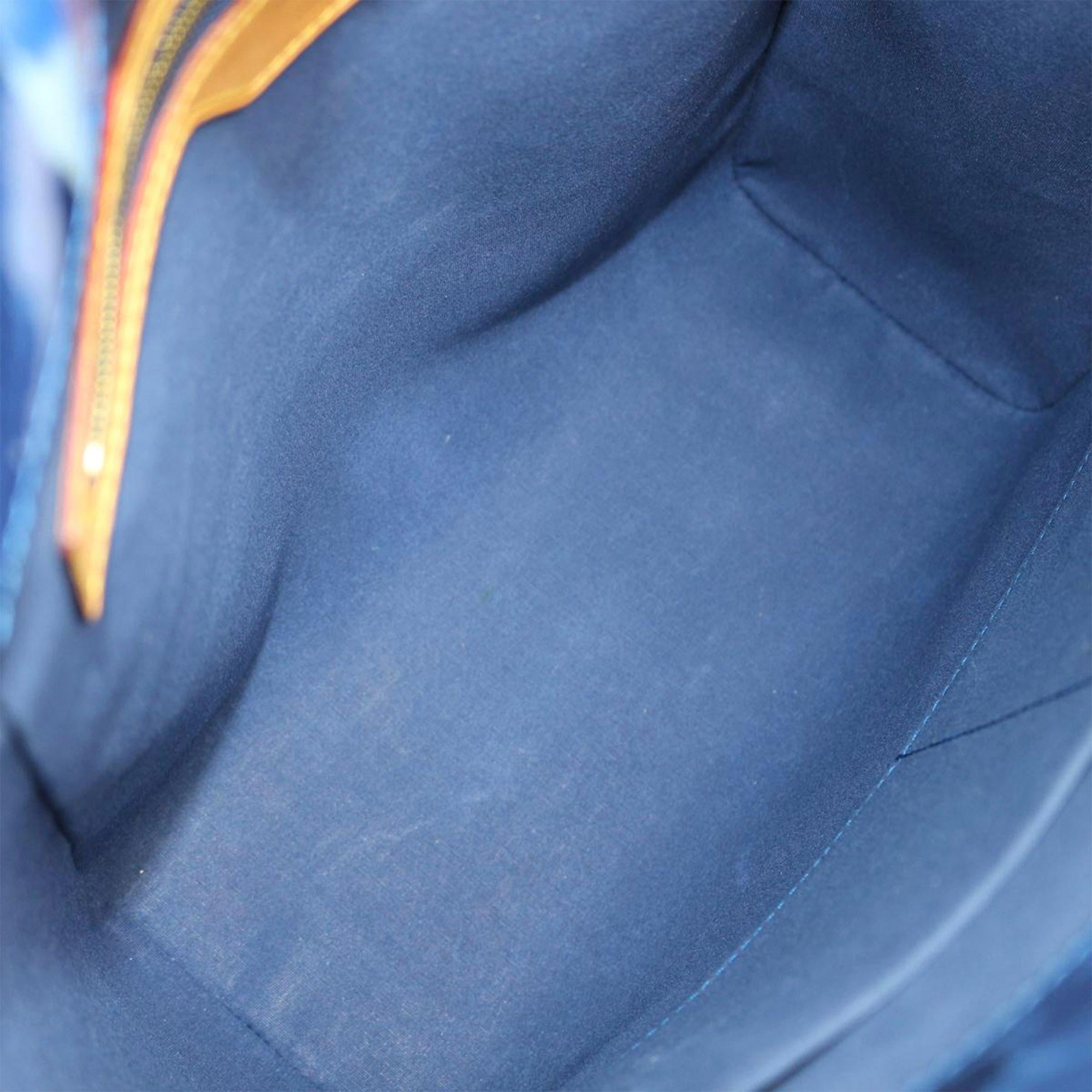 Louis Vuitton Vernis Ikat Catalina Tote (SHG-15283)