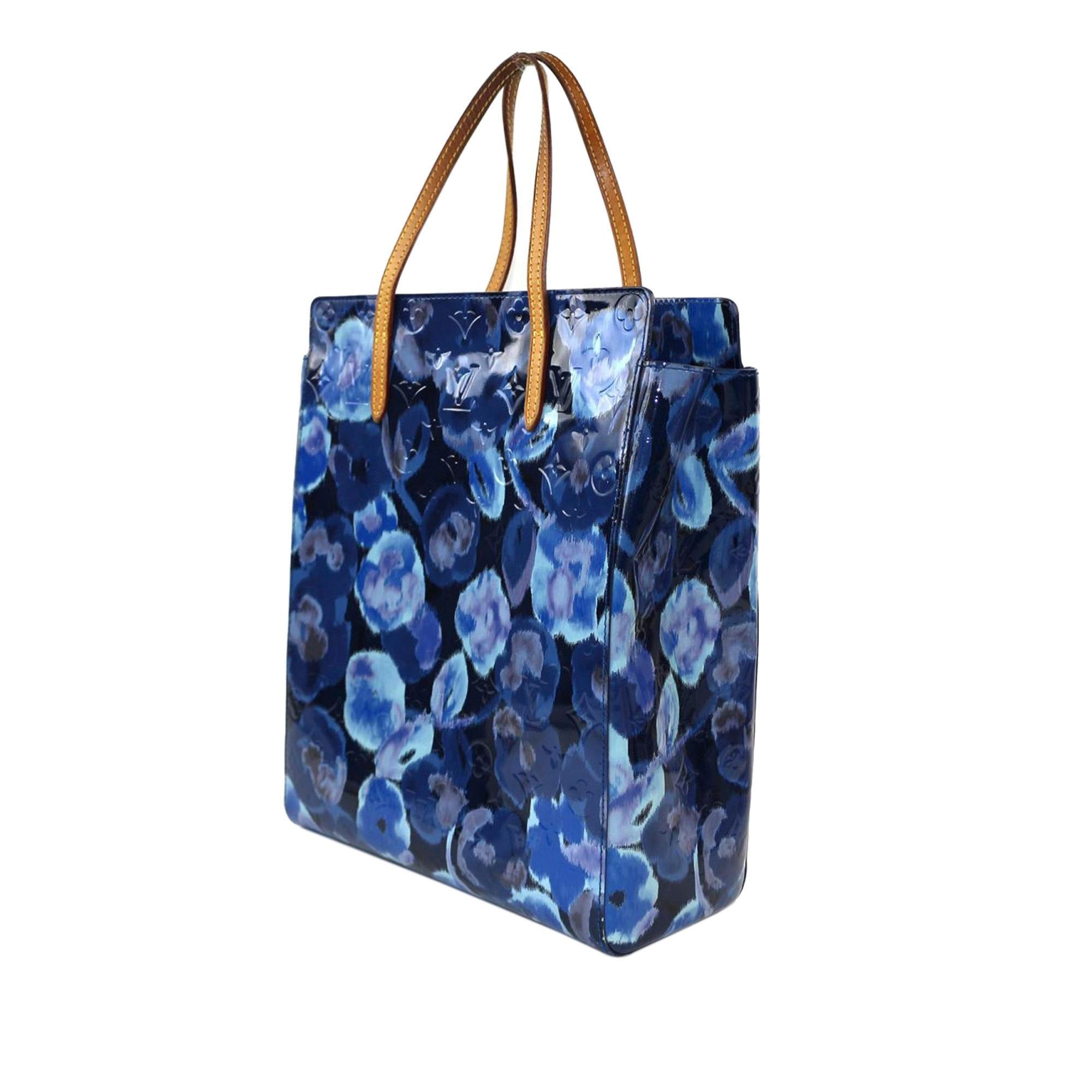 Louis Vuitton Vernis Ikat Catalina Tote (SHG-15283)