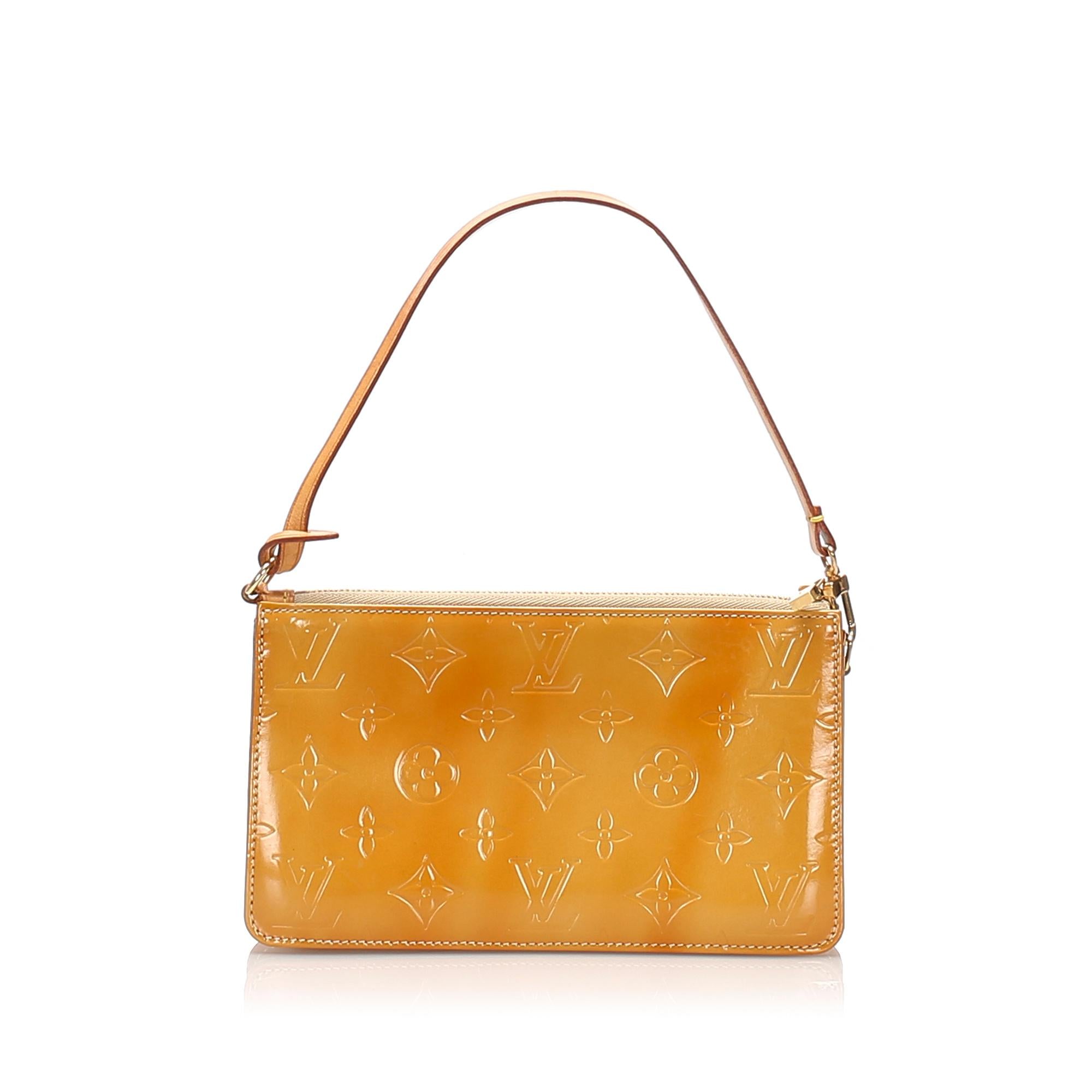 Louis Vuitton Vernis Lexington Pochette (SHG-11649)