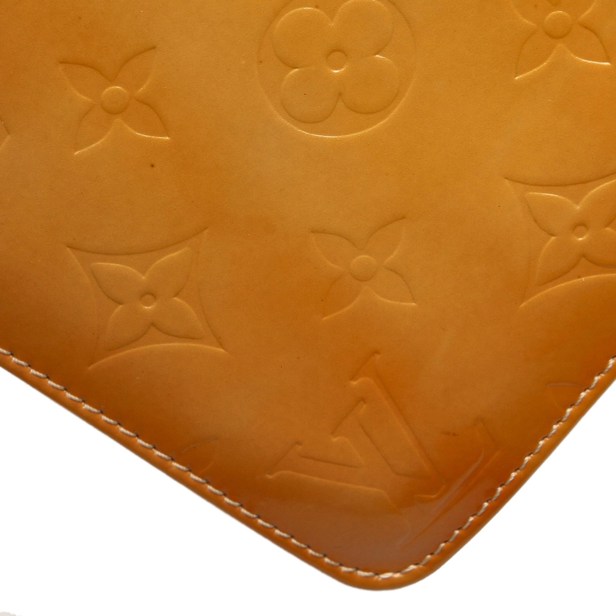 Louis Vuitton Vernis Lexington Pochette (SHG-11649)