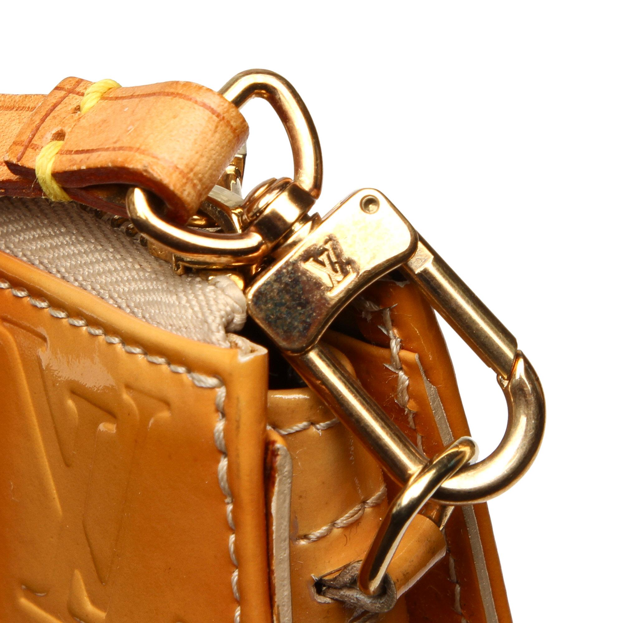 Louis Vuitton Vernis Lexington Pochette (SHG-11649)