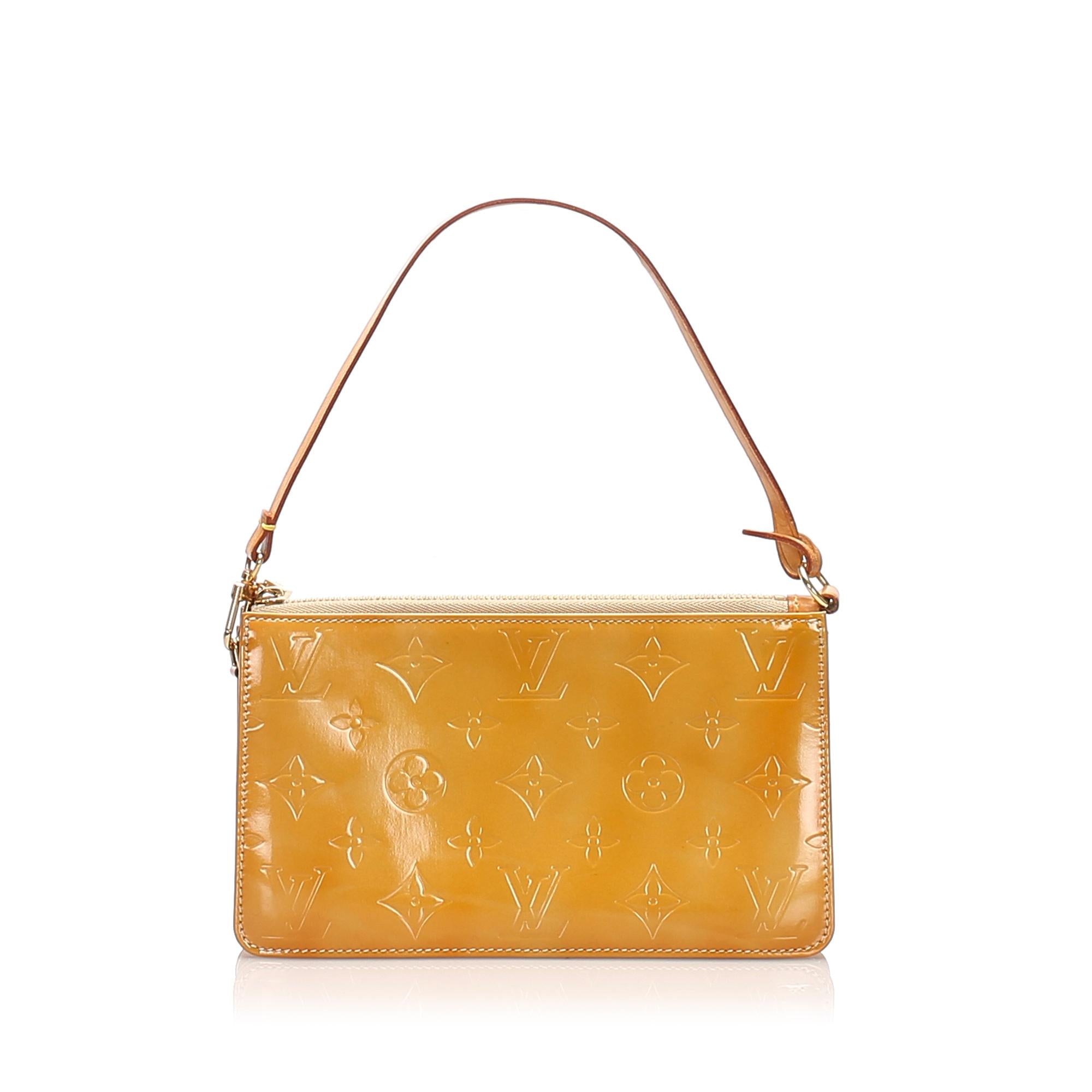 Louis Vuitton Vernis Lexington Pochette (SHG-11649)