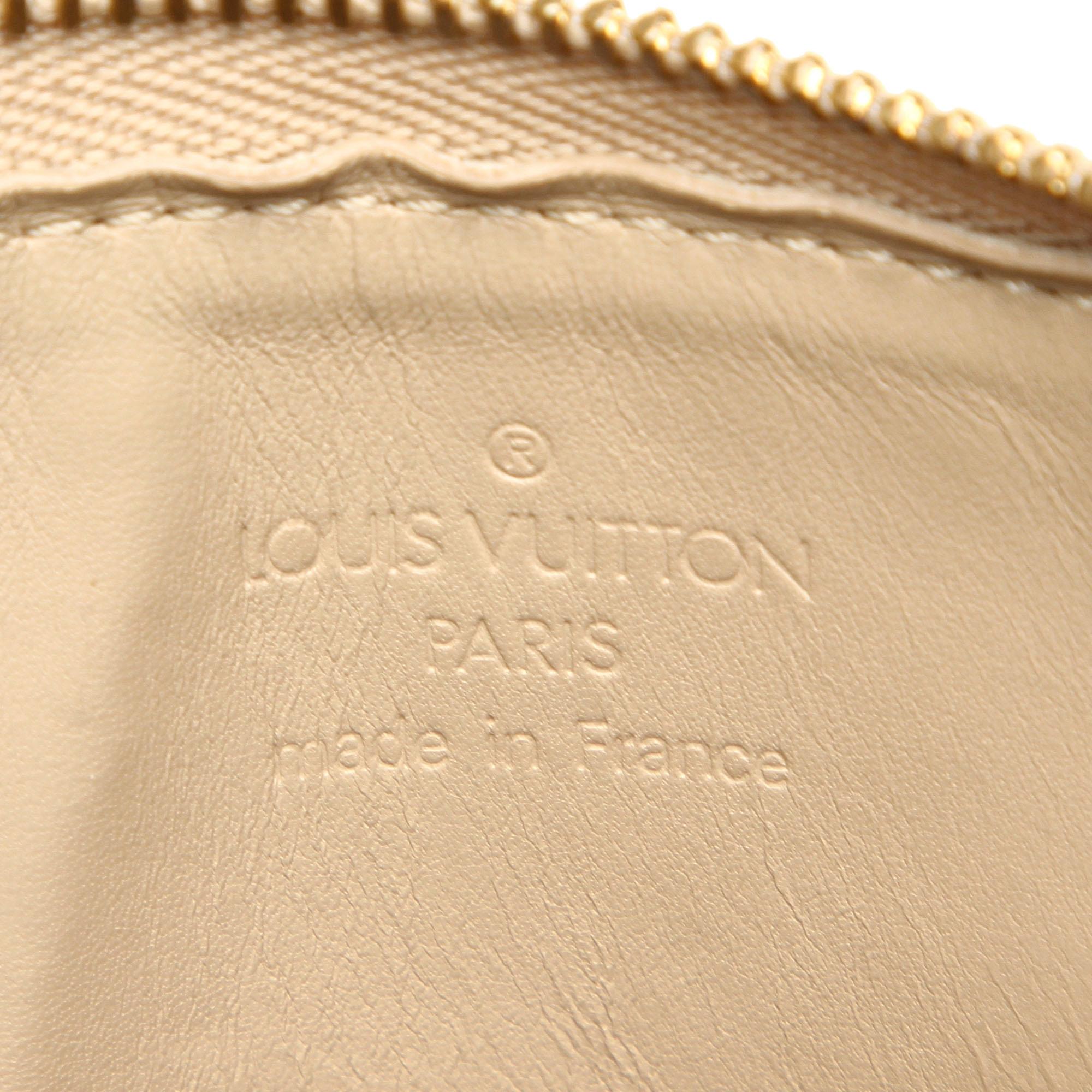 Louis Vuitton Vernis Lexington Pochette (SHG-11649)