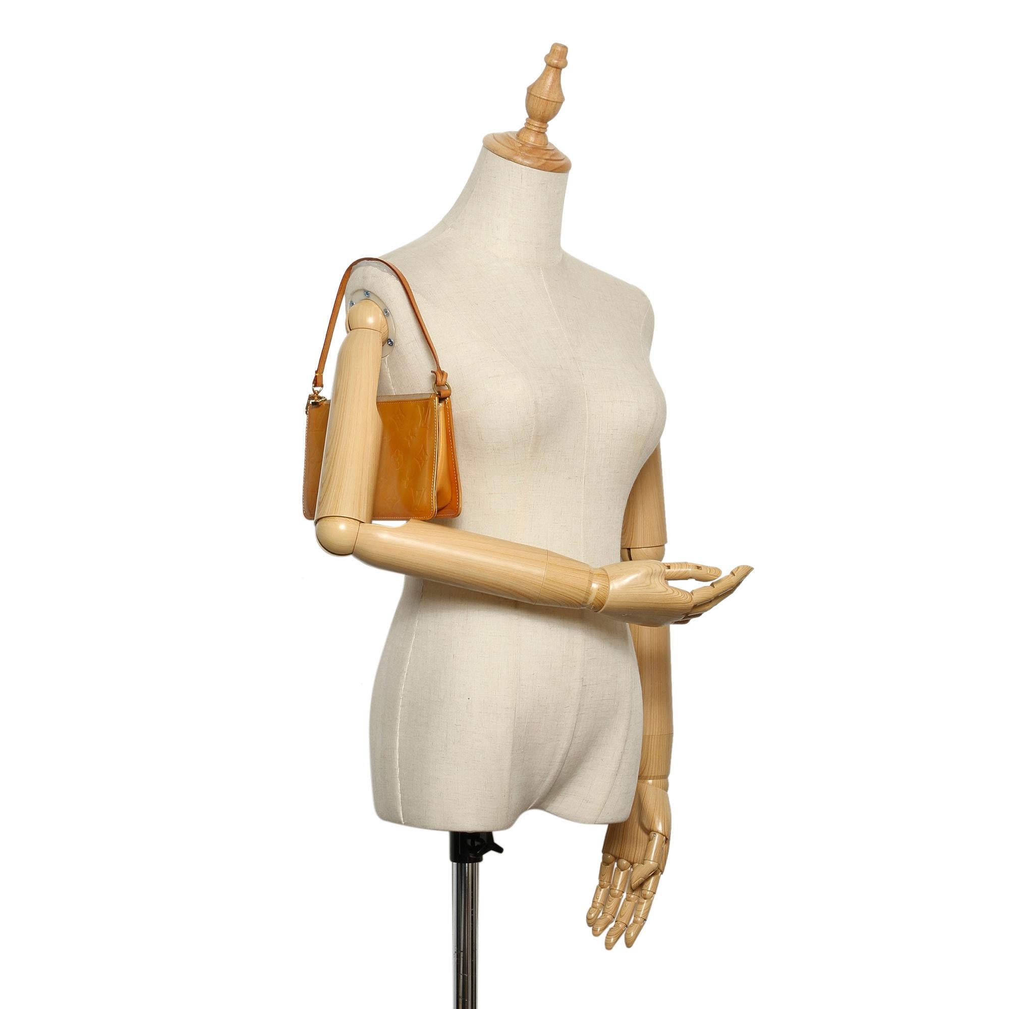 Louis Vuitton Vernis Lexington Pochette (SHG-11649)