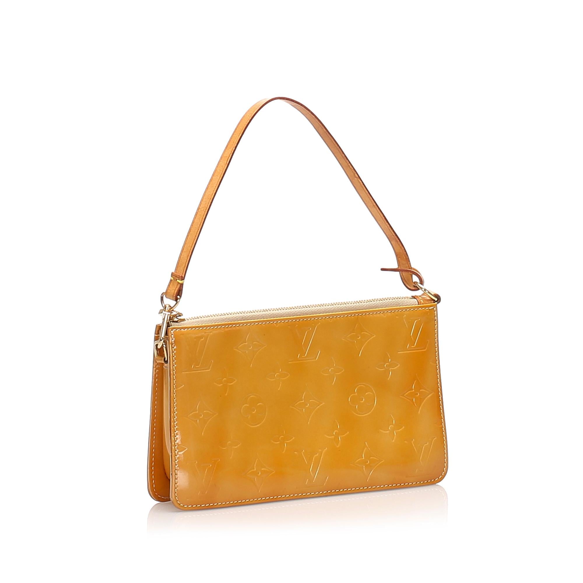 Louis Vuitton Vernis Lexington Pochette (SHG-11649)