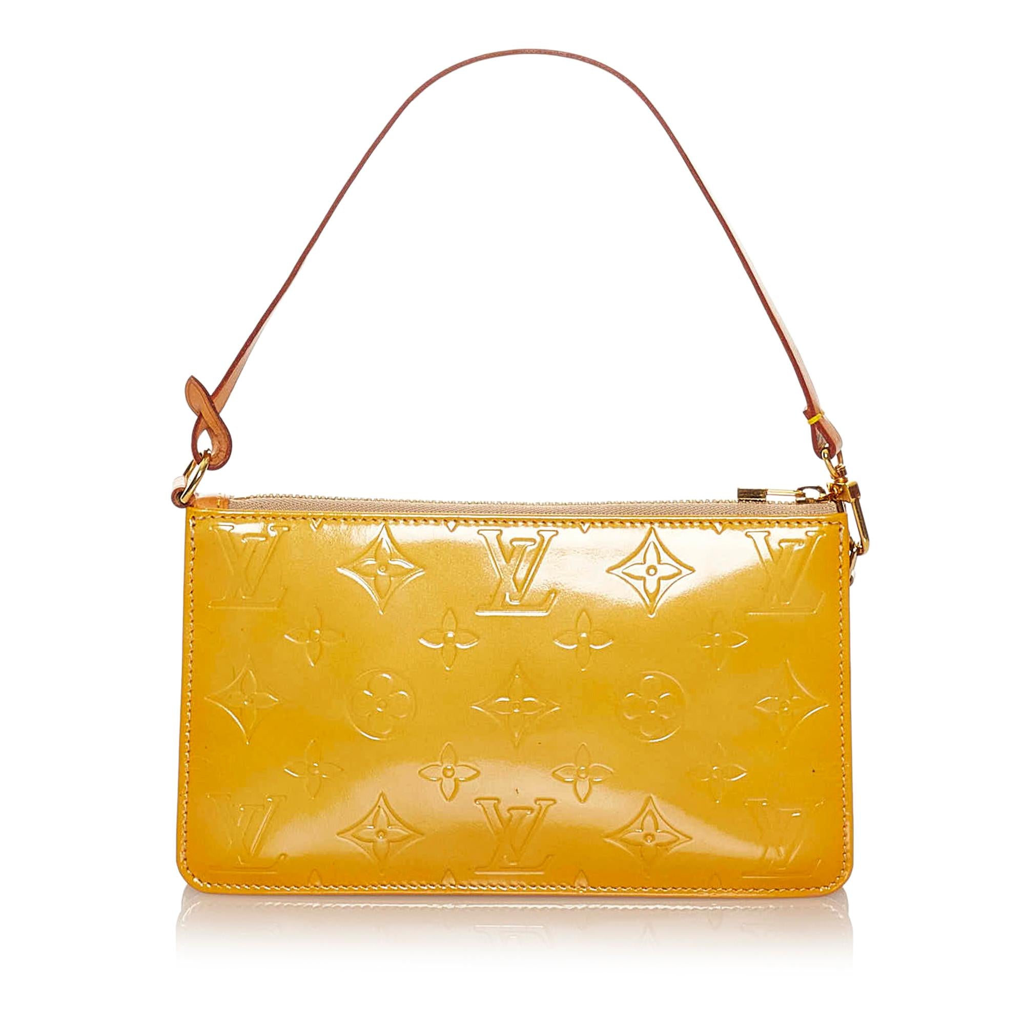 Louis Vuitton Vernis Lexington Pochette (SHG-28098)