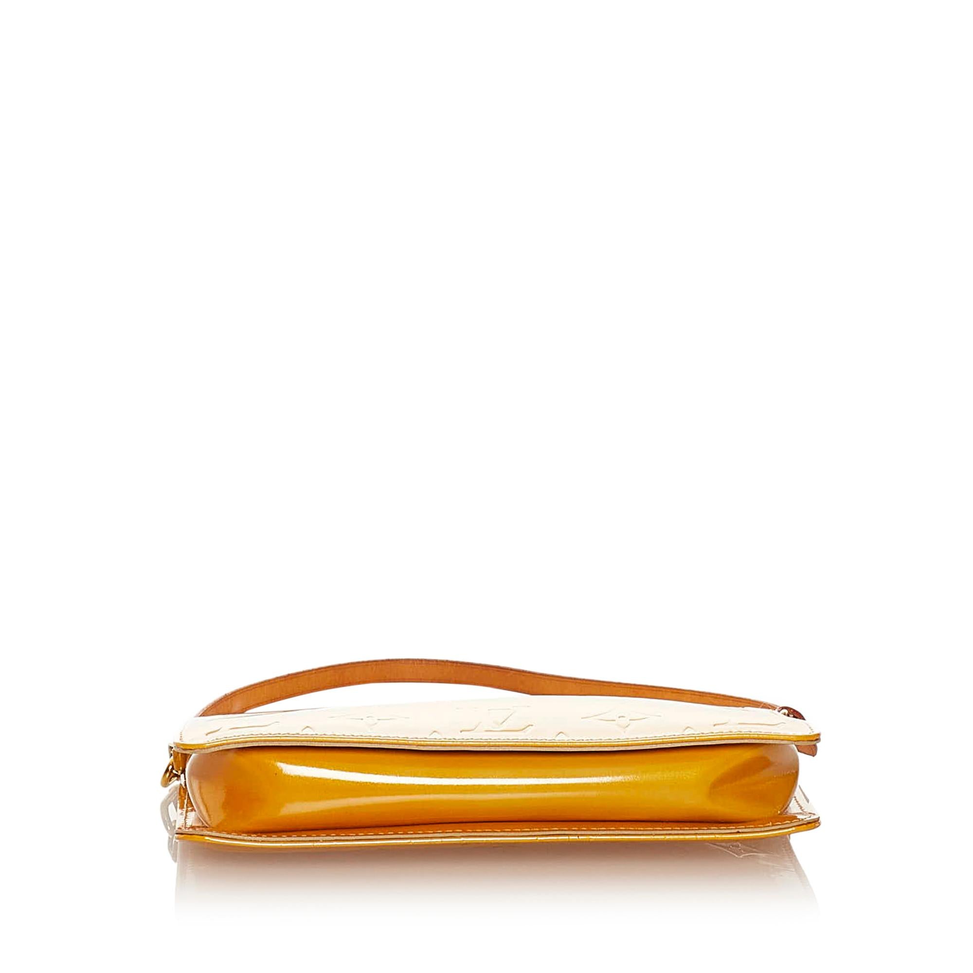 Louis Vuitton Vernis Lexington Pochette (SHG-28098)