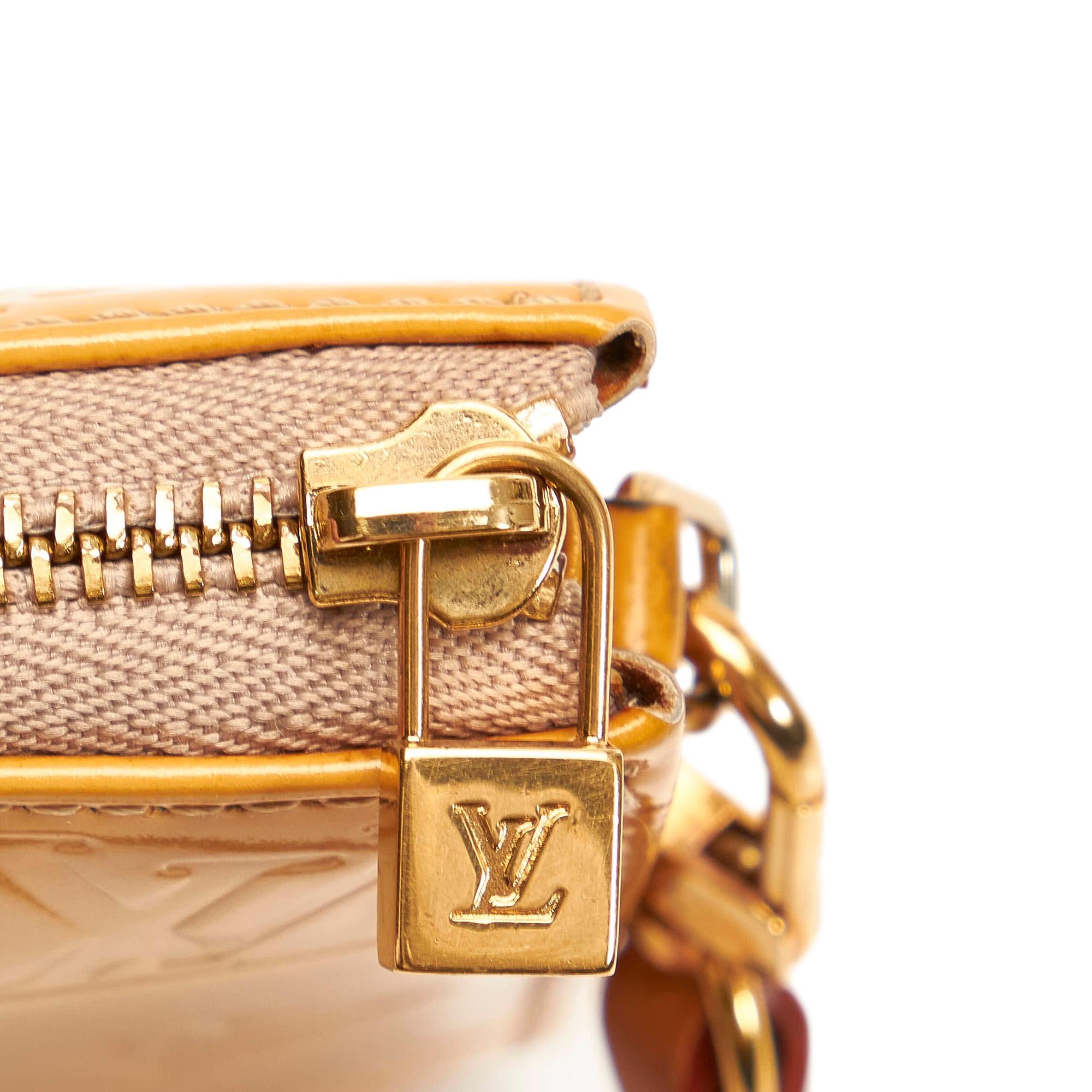 Louis Vuitton Vernis Lexington Pochette (SHG-28098)