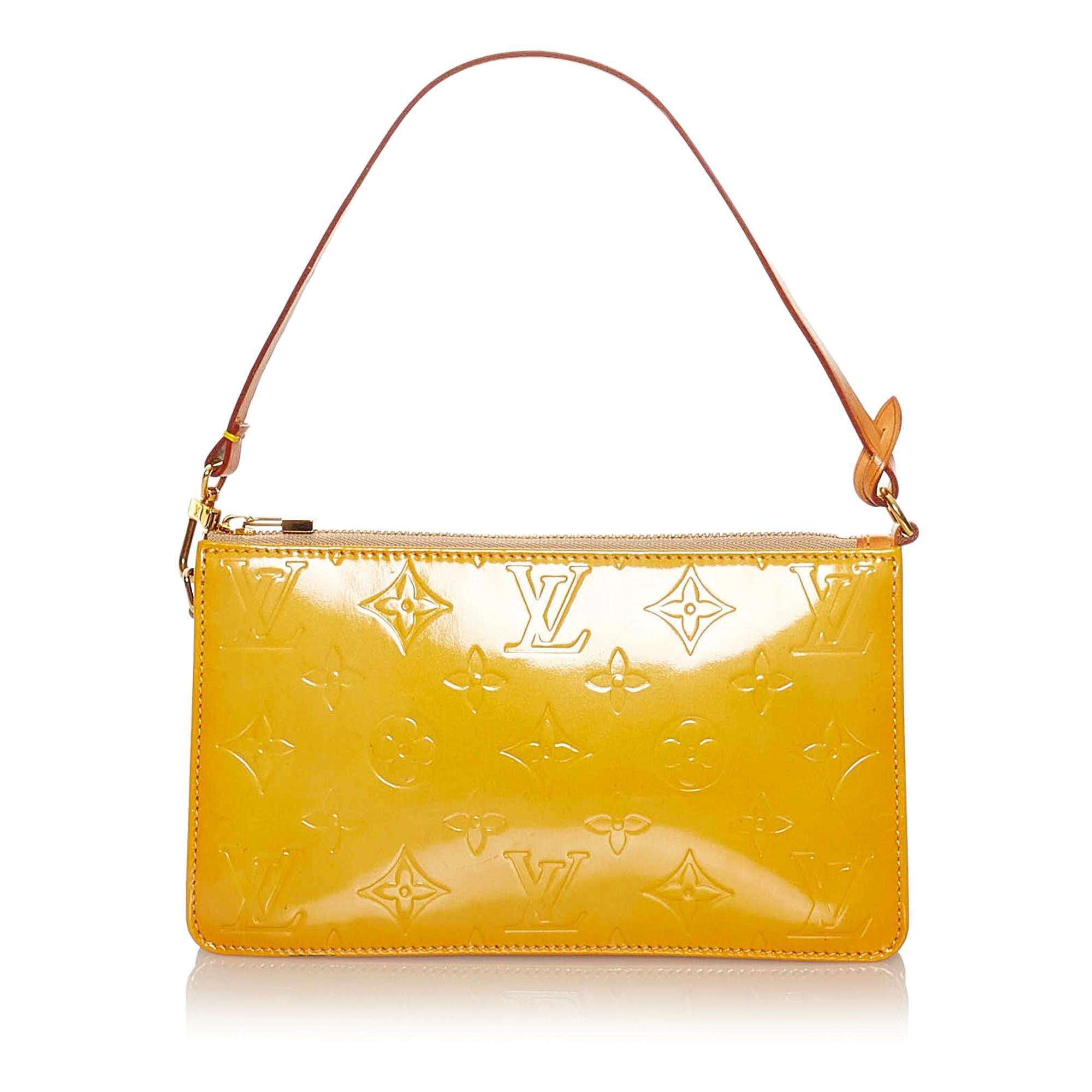 Louis Vuitton Vernis Lexington Pochette (SHG-28098)