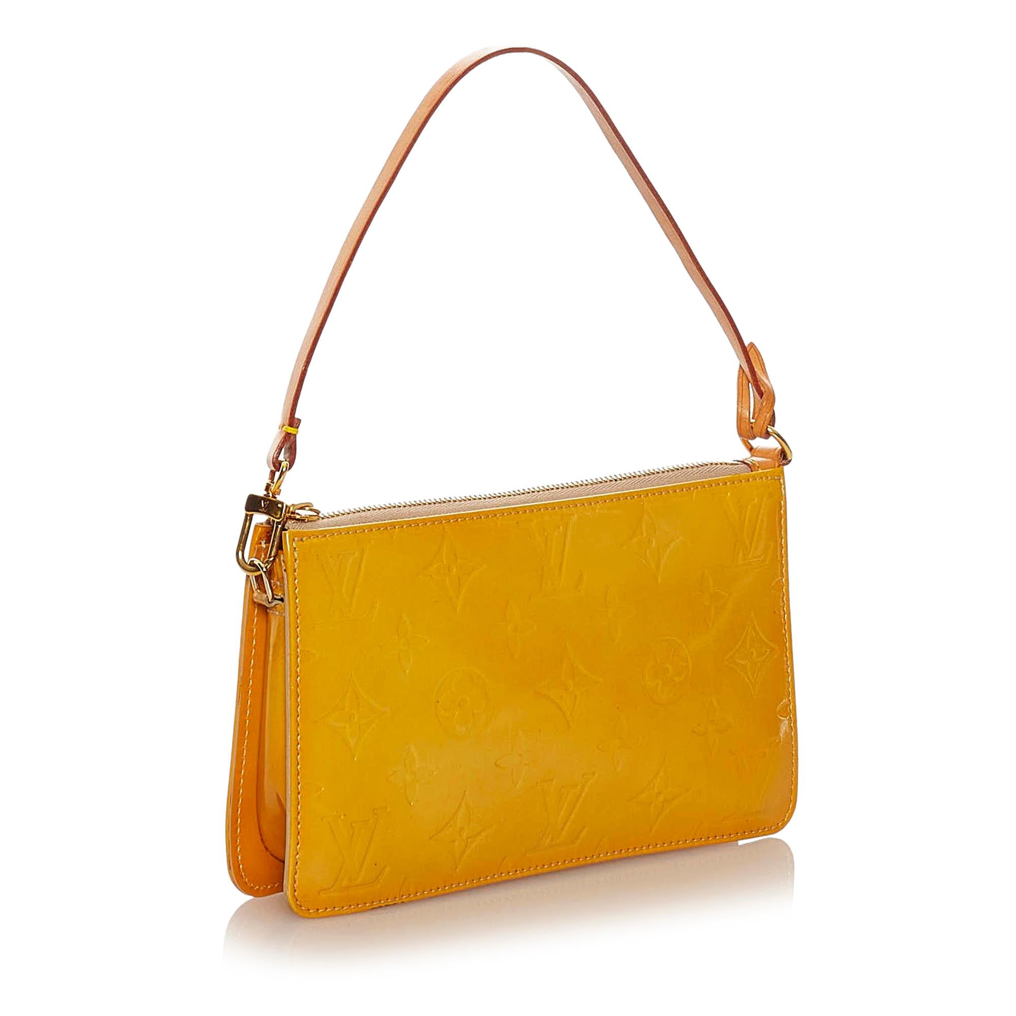 Louis Vuitton Vernis Lexington Pochette (SHG-28098)