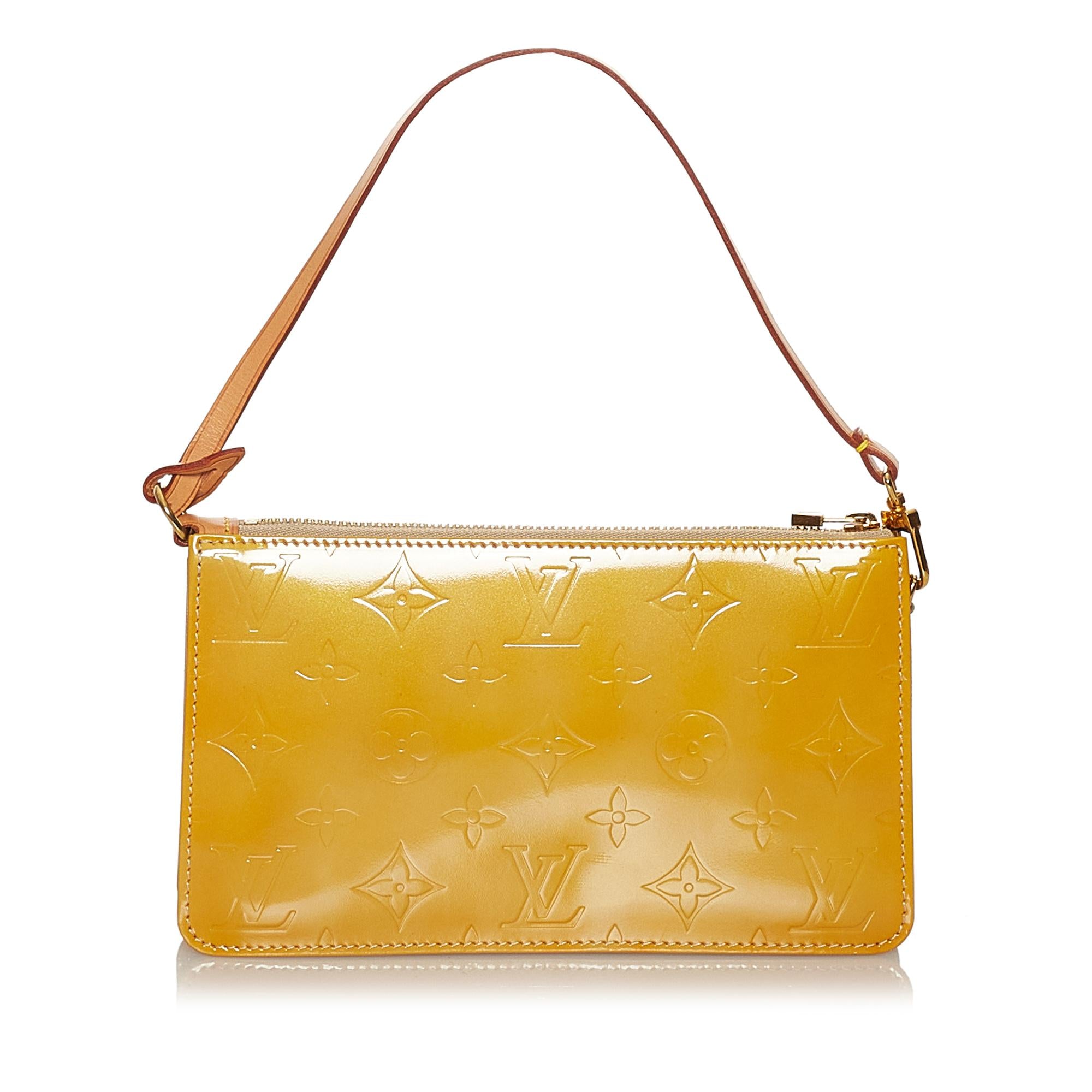 Louis Vuitton Vernis Lexington Pochette (SHG-28638)