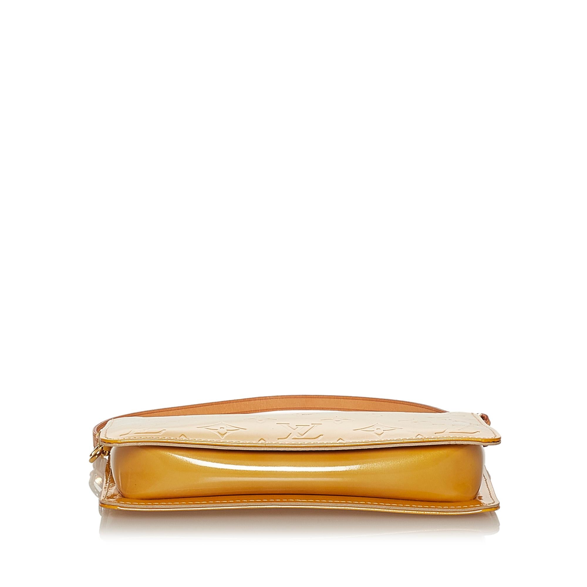 Louis Vuitton Vernis Lexington Pochette (SHG-28638)