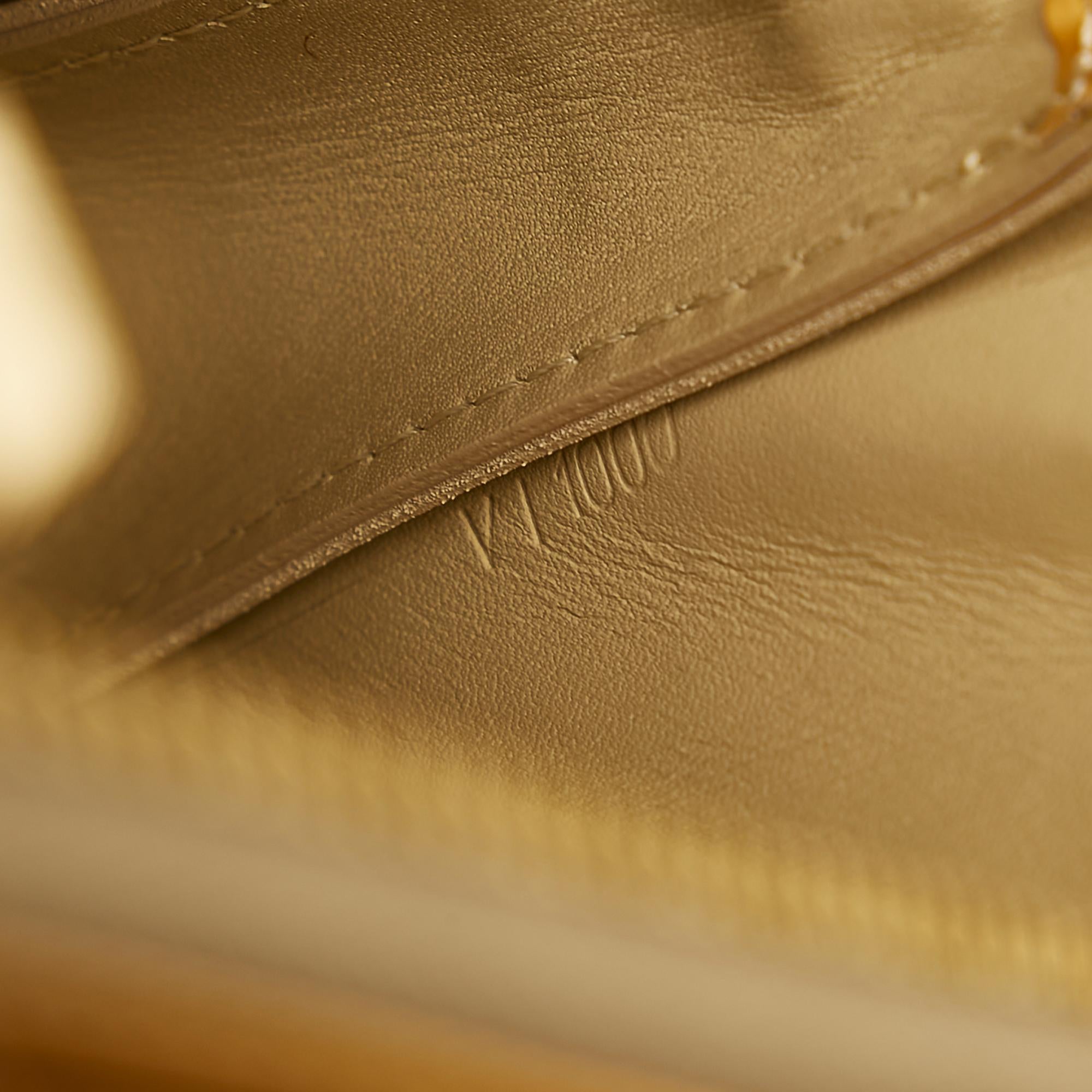 Louis Vuitton Vernis Lexington Pochette (SHG-28638)