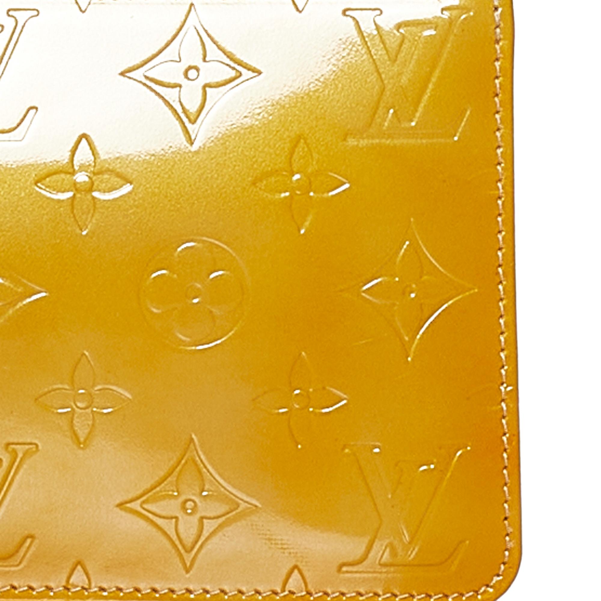 Louis Vuitton Vernis Lexington Pochette (SHG-28638)