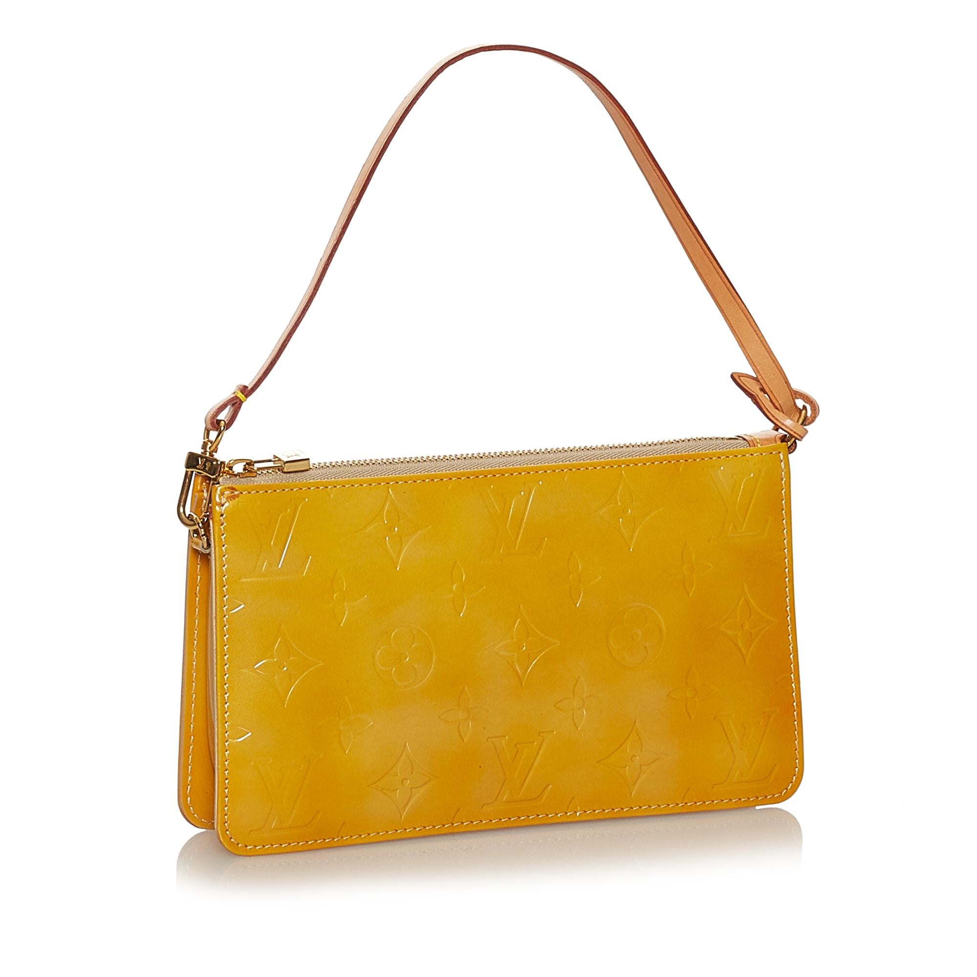 Louis Vuitton Vernis Lexington Pochette (SHG-28638)