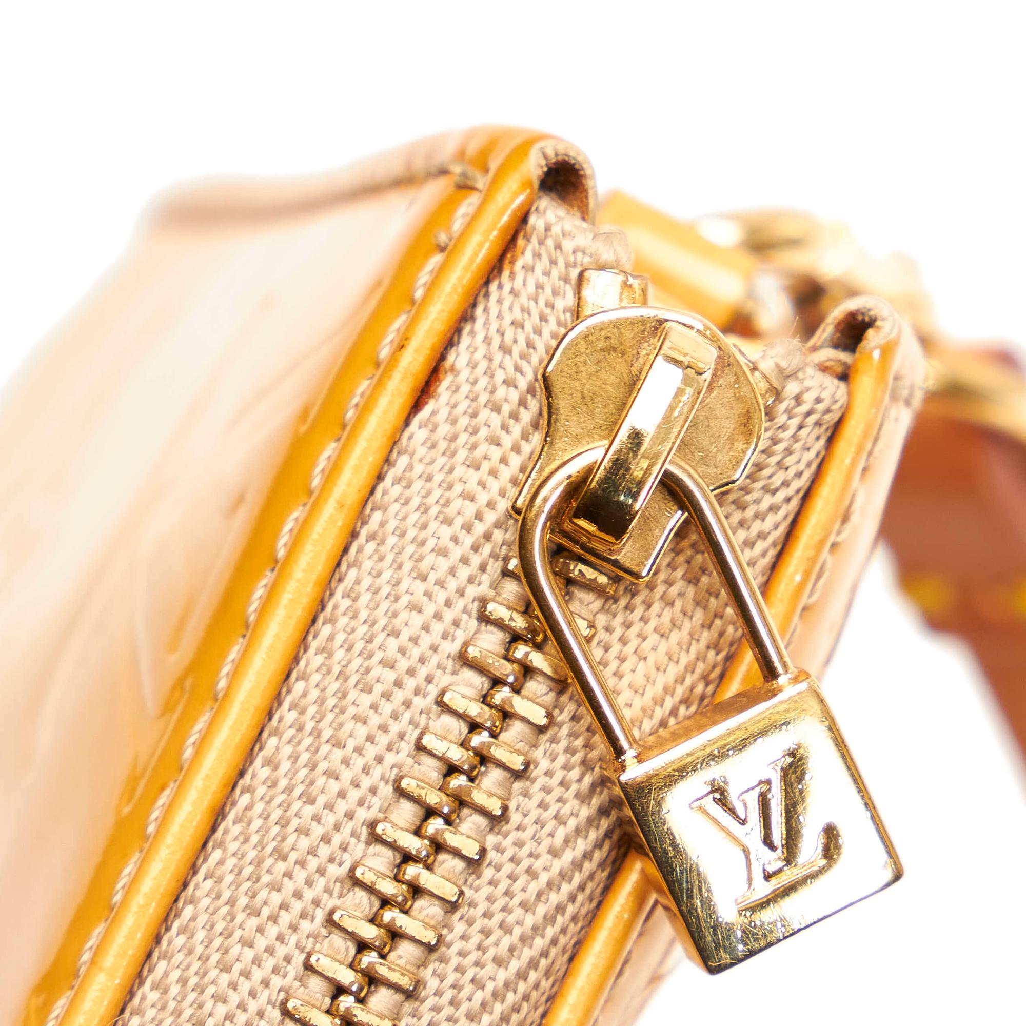 Louis Vuitton Vernis Lexington Pochette (SHG-28918)