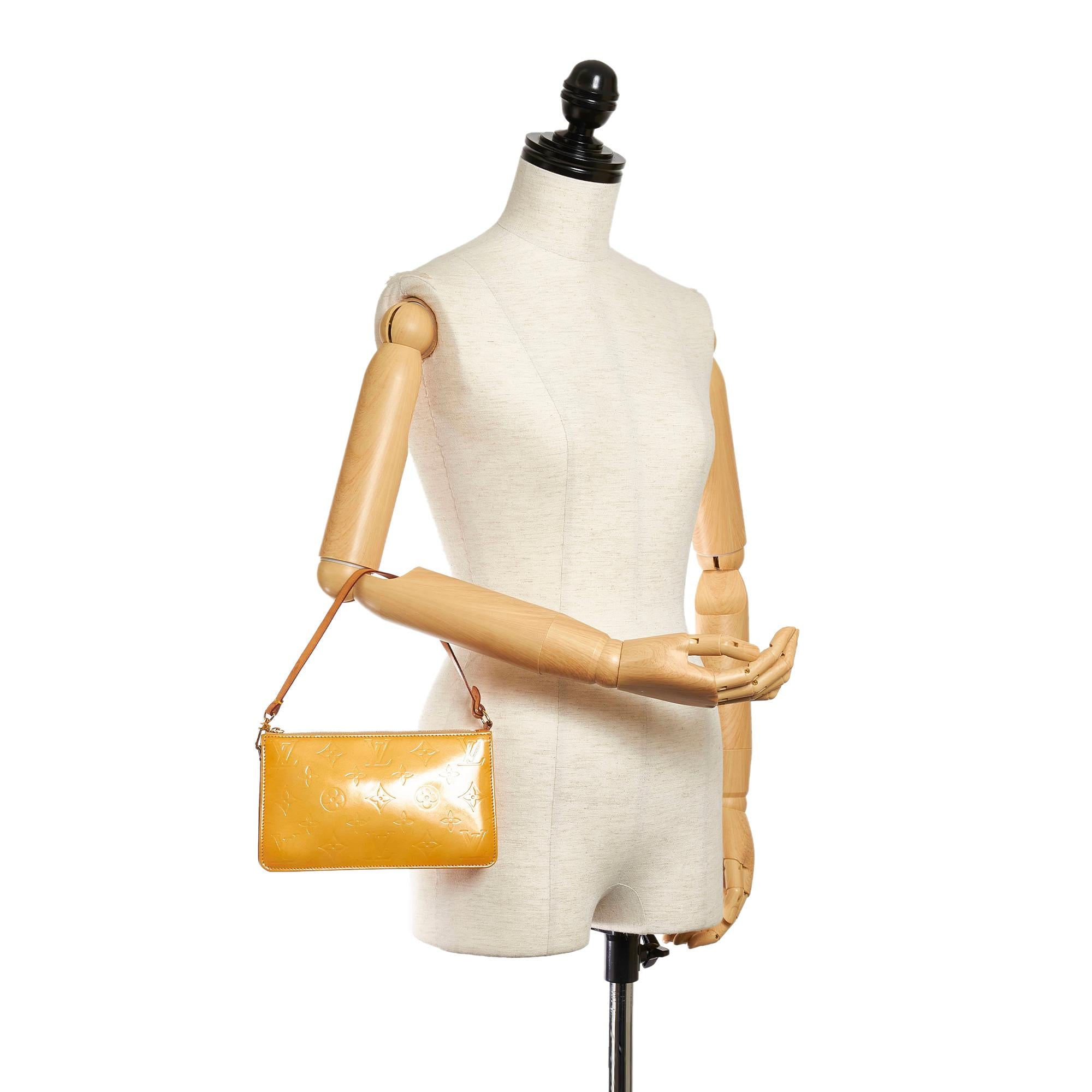 Louis Vuitton Vernis Lexington Pochette (SHG-28918)