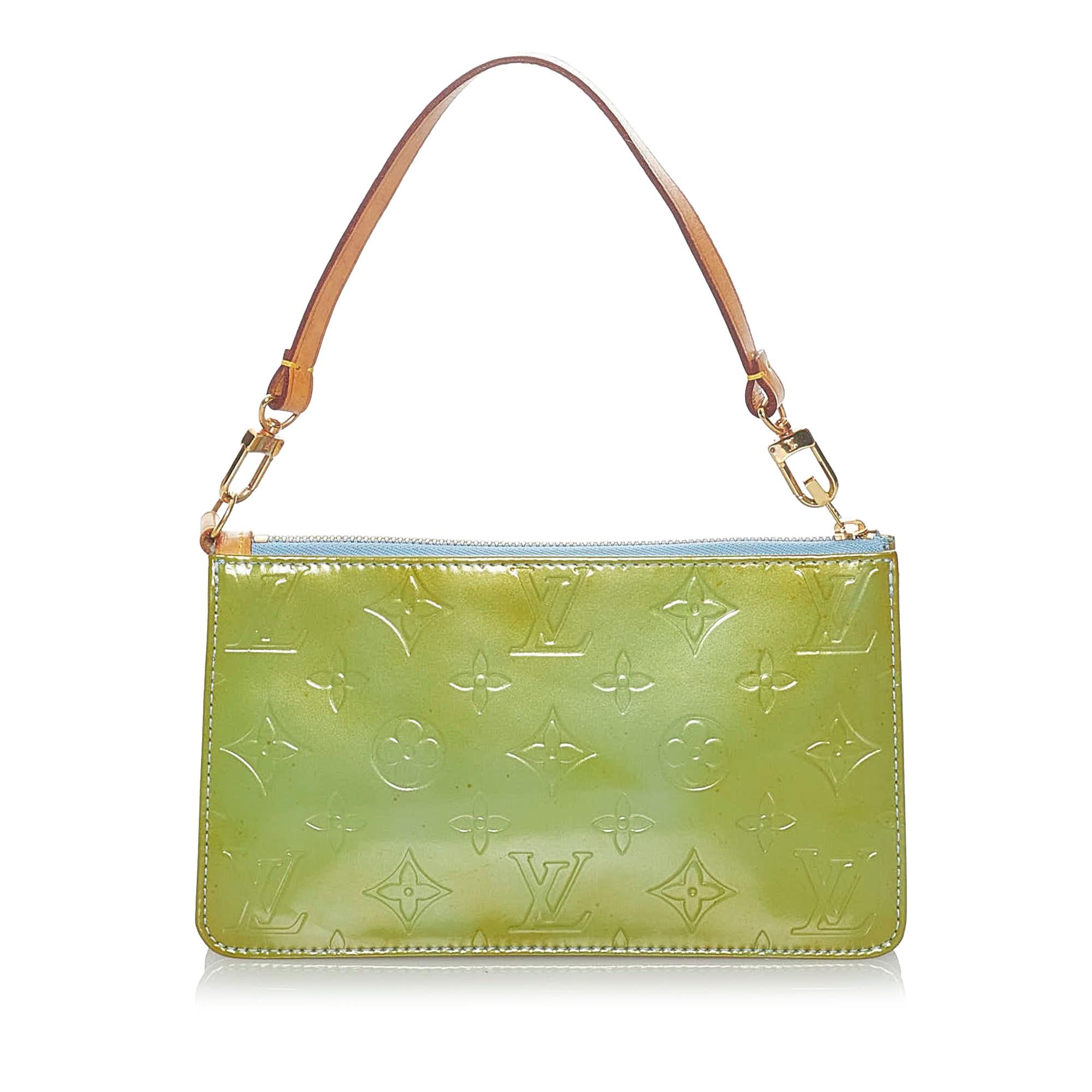 Louis Vuitton Vernis Lexington Pochette (SHG-30357)