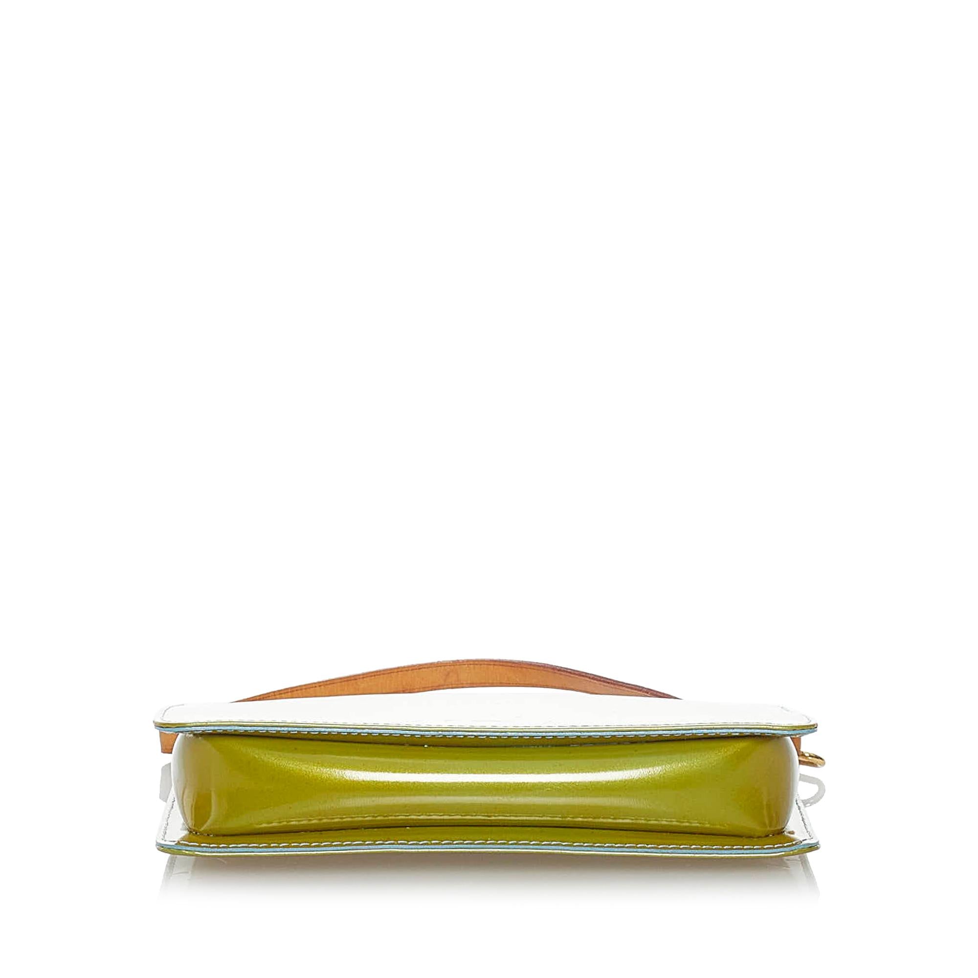 Louis Vuitton Vernis Lexington Pochette (SHG-30357)