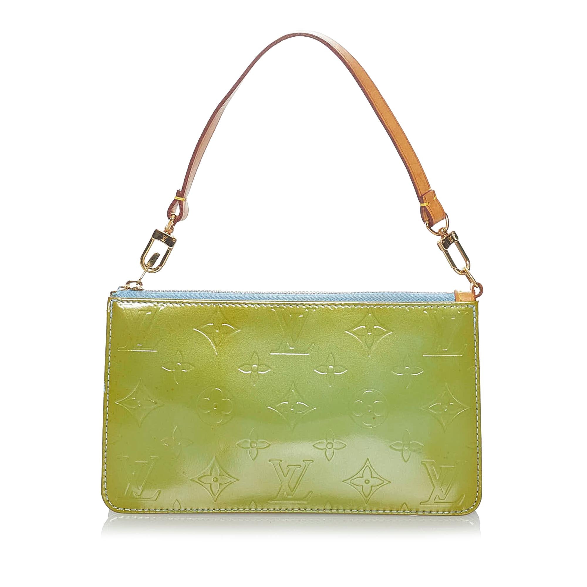 Louis Vuitton Vernis Lexington Pochette (SHG-30357)
