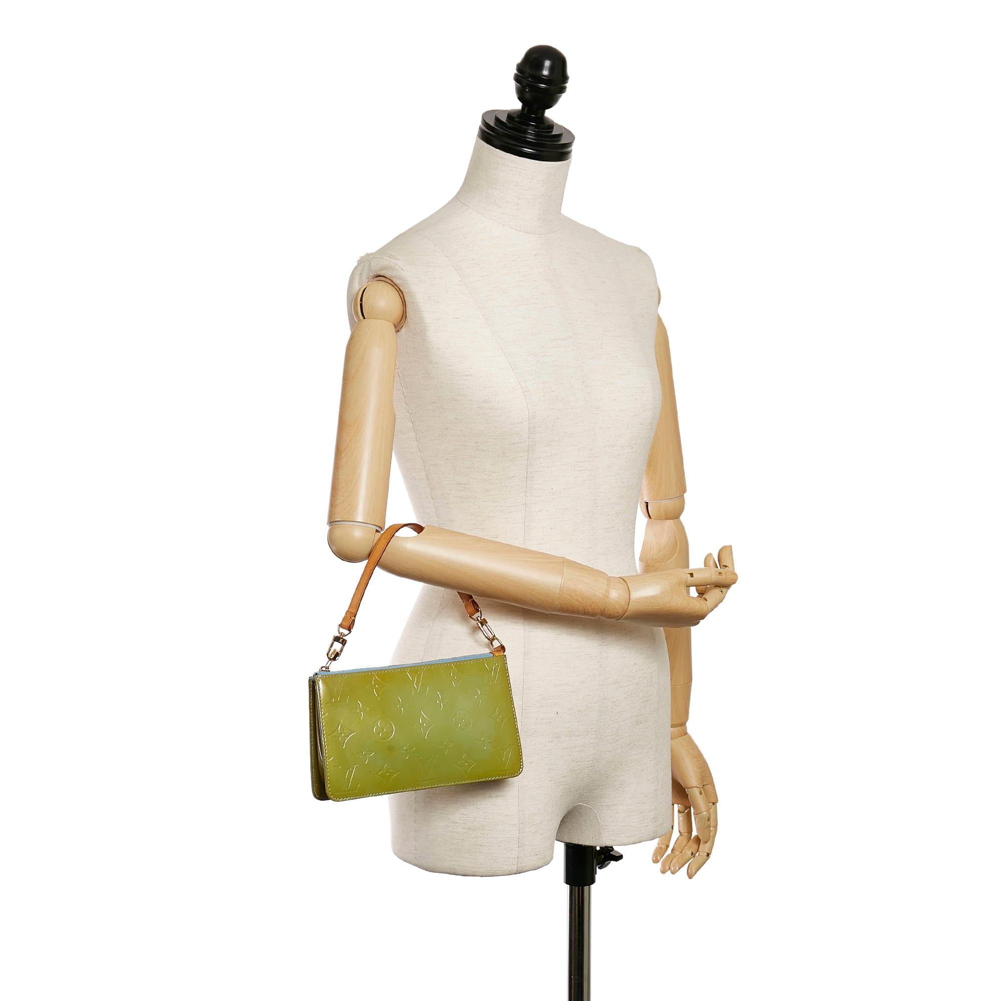 Louis Vuitton Vernis Lexington Pochette (SHG-30357)