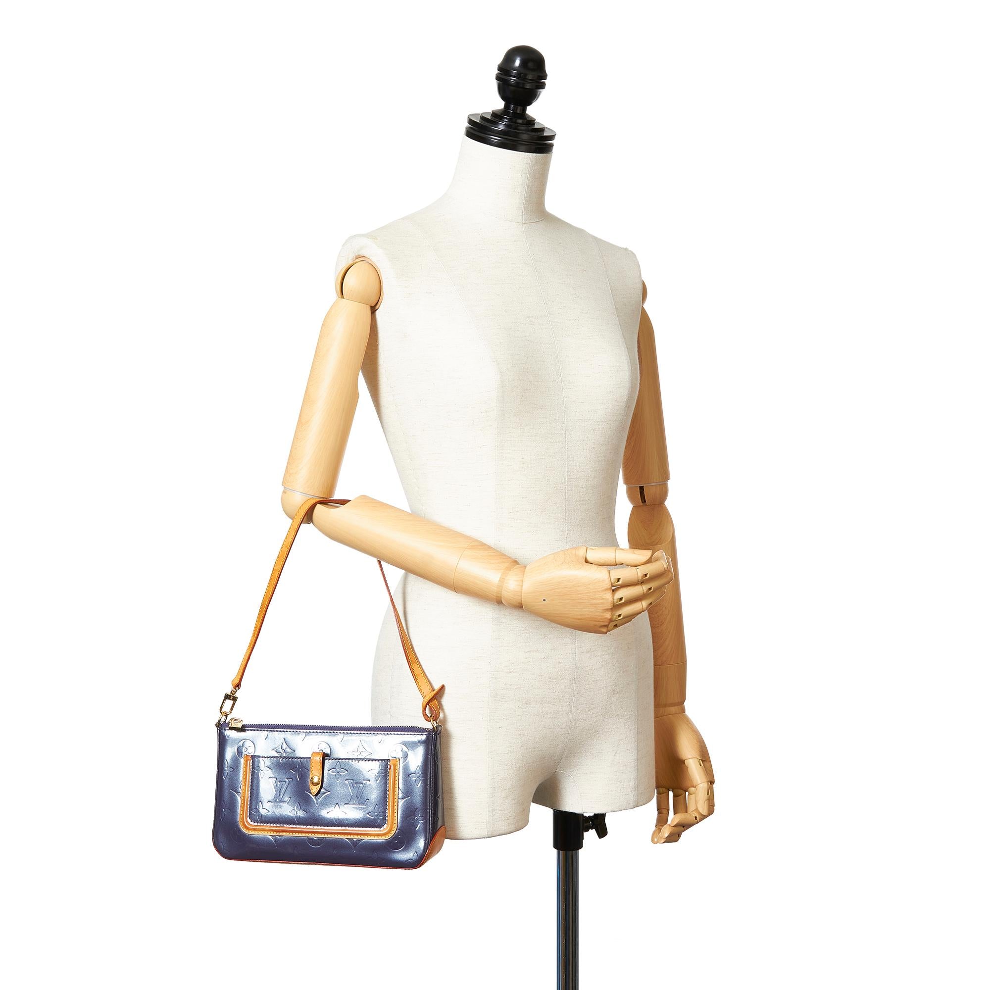 Louis Vuitton Vernis Mallory Square (SHG-25555)