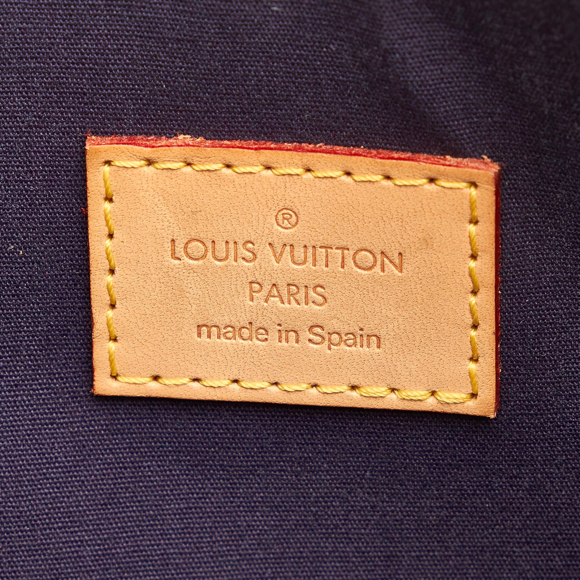 Louis Vuitton Vernis Mallory Square (SHG-25555)