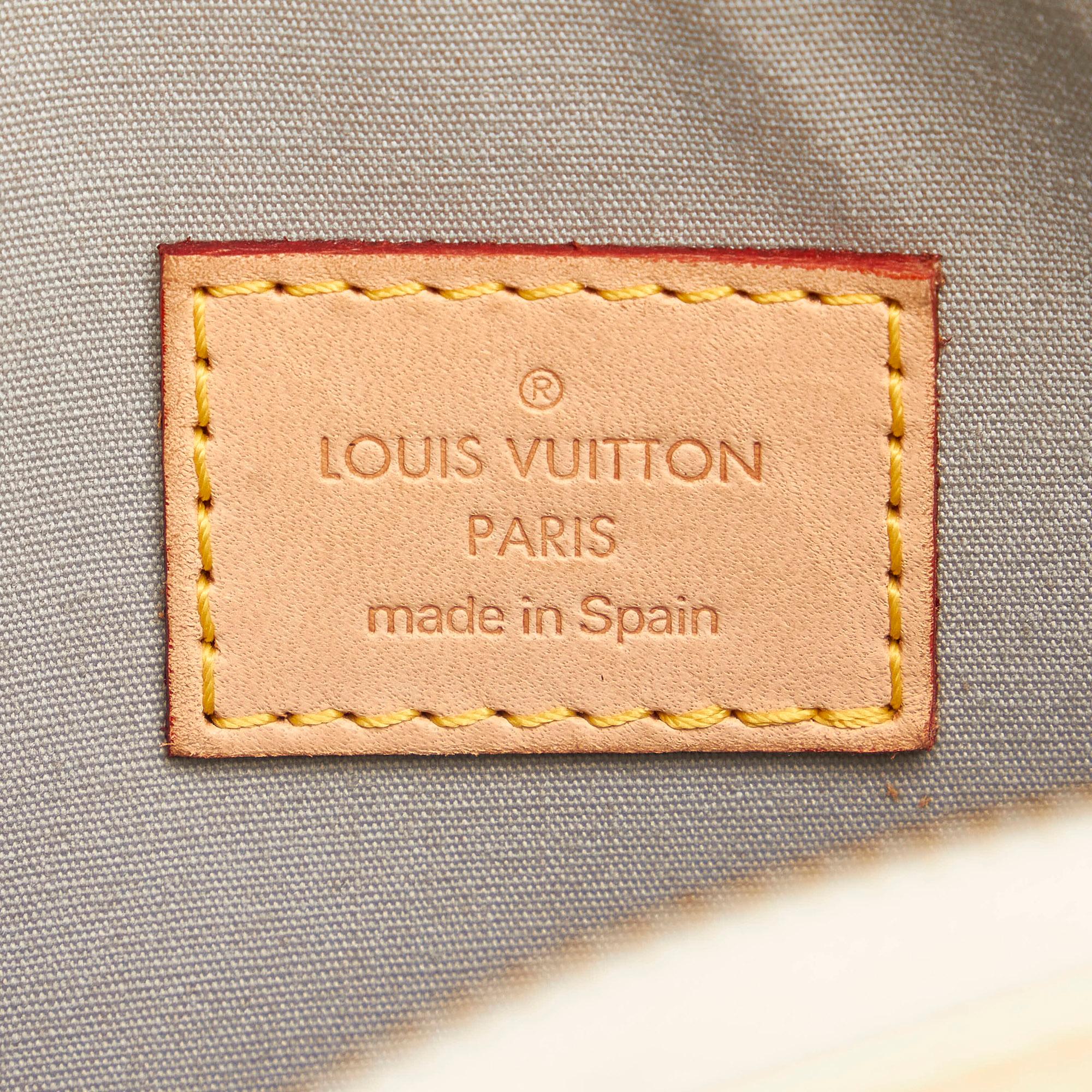 Louis Vuitton Vernis Mallory (SHG-28669)