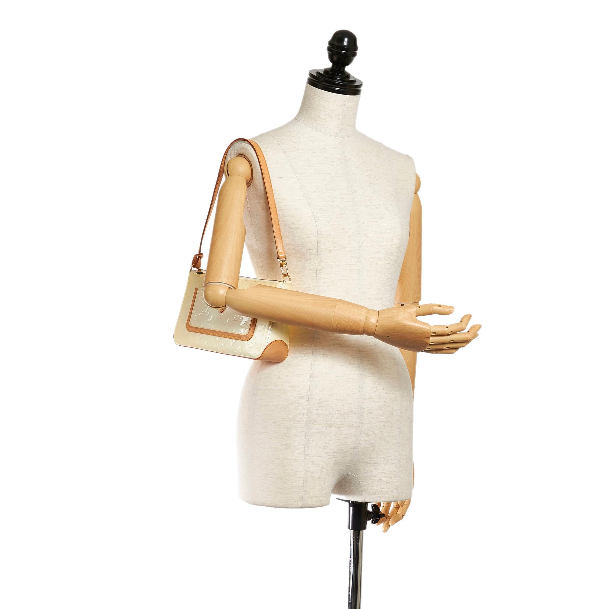 Louis Vuitton Vernis Mallory (SHG-28669)