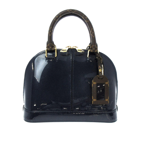 Louis Vuitton, Bags, Louis Vuitton Alma Patent Leather Handbag