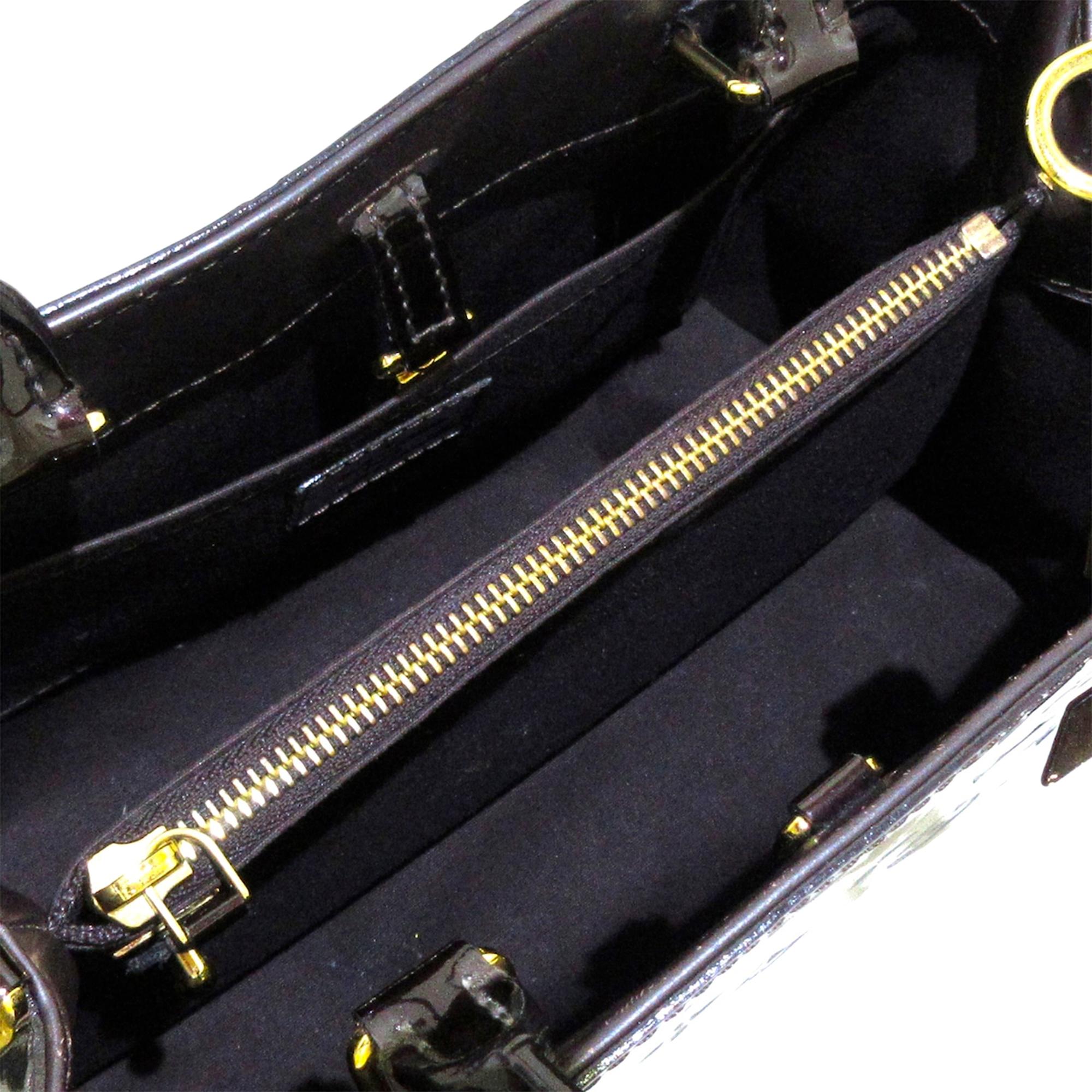 Louis Vuitton Vernis Montaigne BB (SHG-36939)