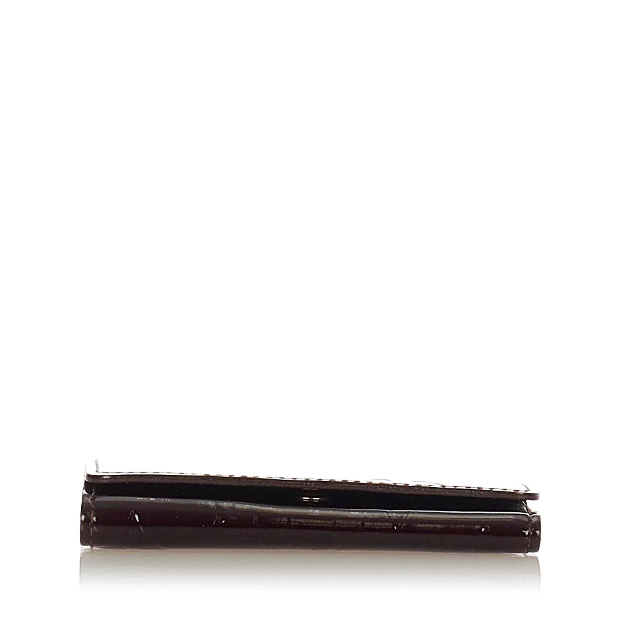 Louis Vuitton Vernis Multicles 4 Key Holder (SHG-25183)
