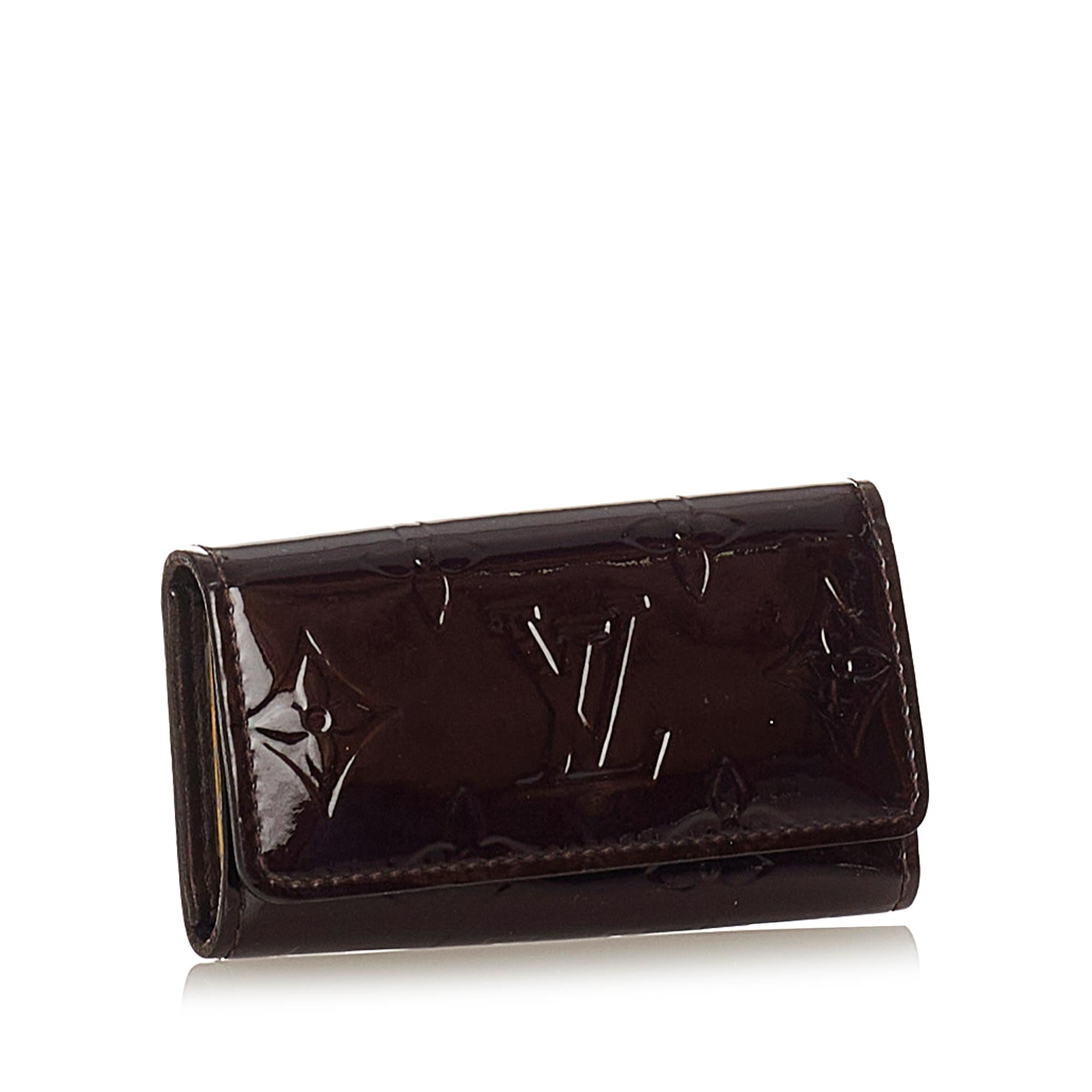 Louis Vuitton Vernis Multicles 4 Key Holder (SHG-25183)