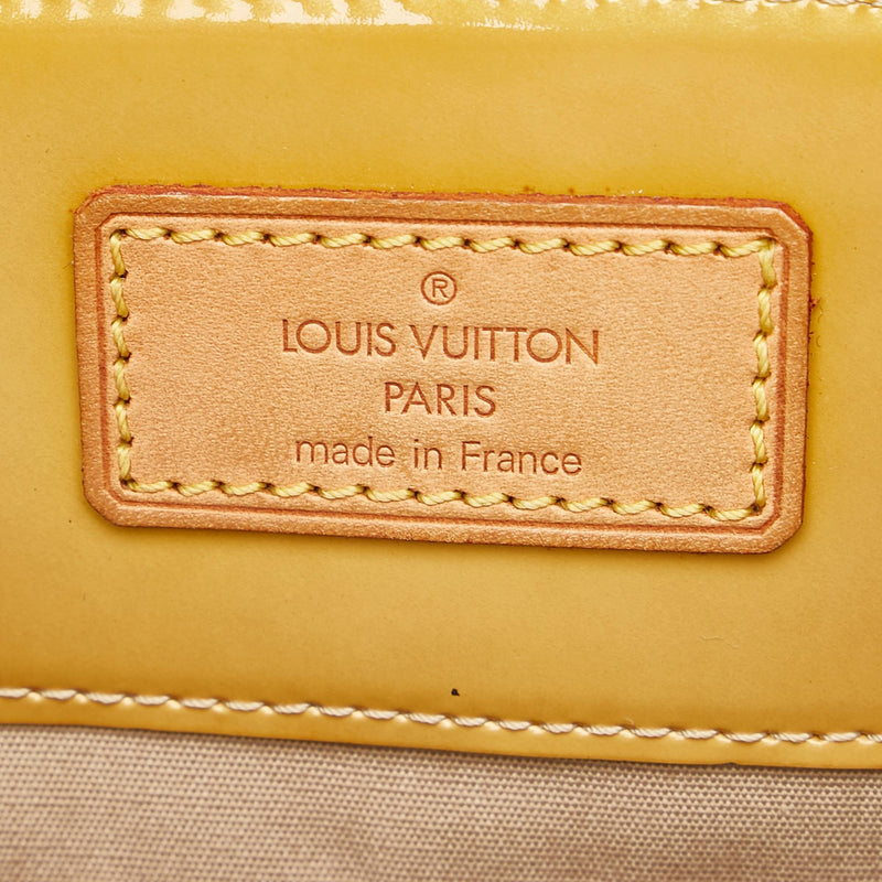 Louis Vuitton Vernis Reade MM (SHG-26690)