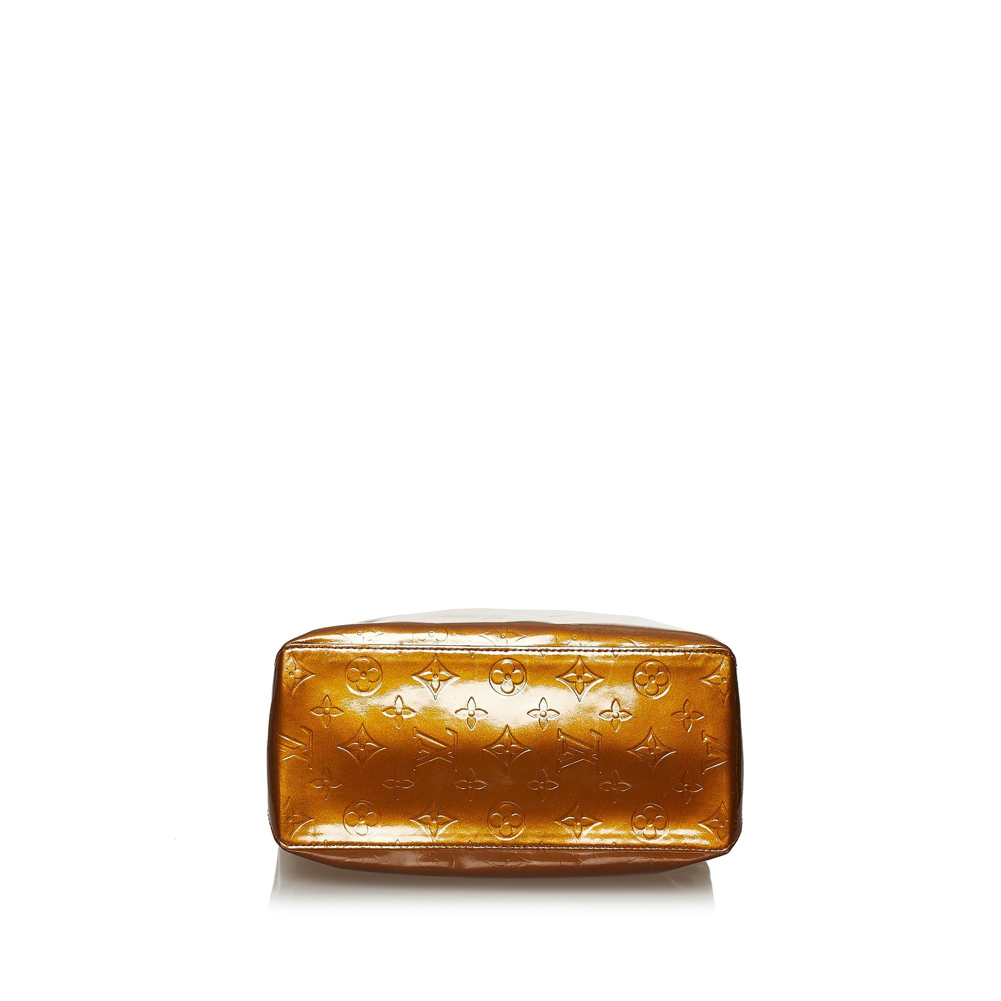 Louis Vuitton Vernis Reade MM (SHG-28340)