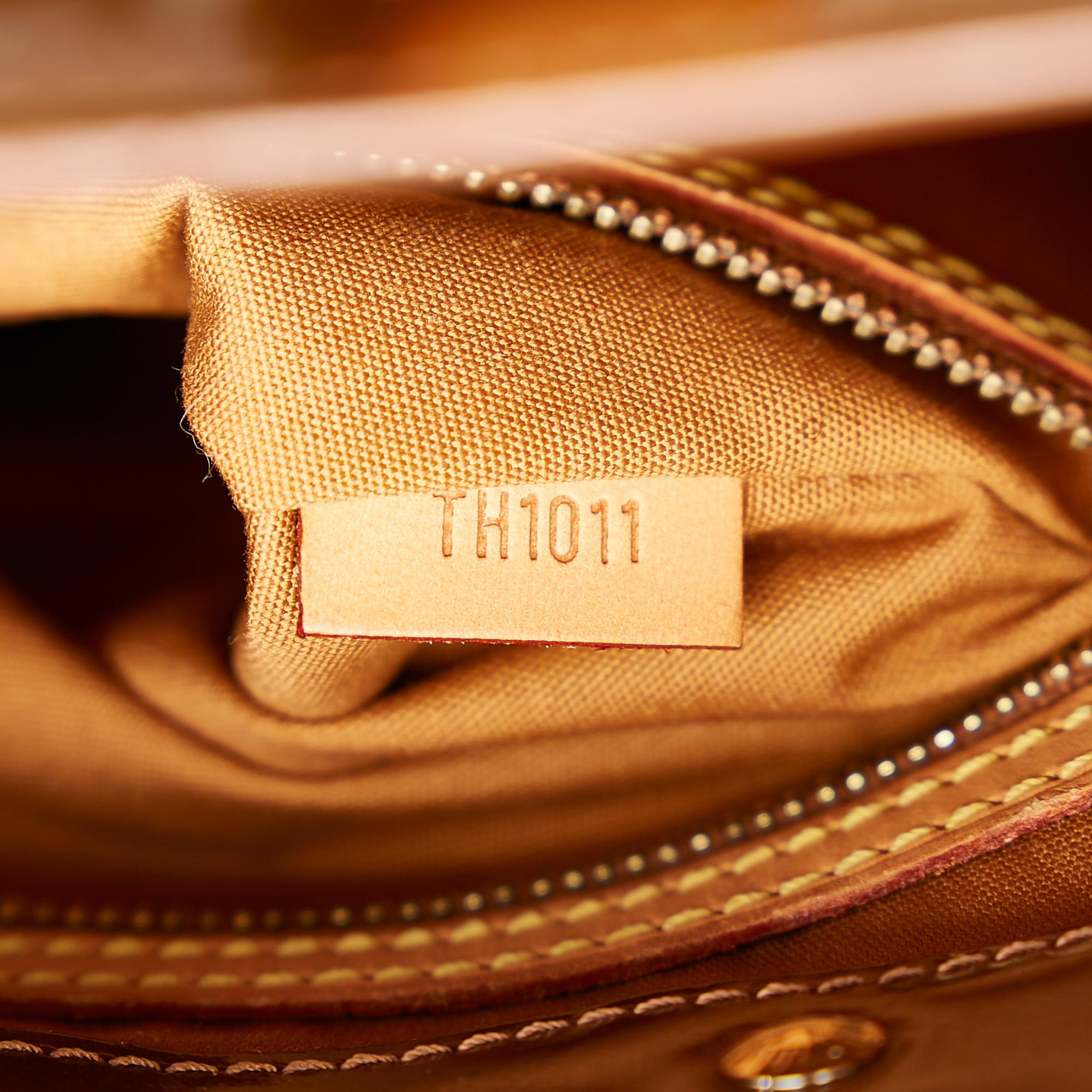 Louis Vuitton Vernis Reade MM (SHG-28340)