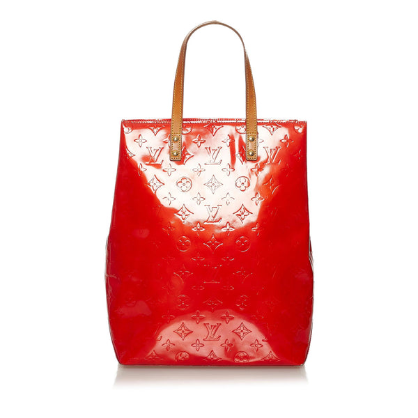 Louis Vuitton - Authenticated Noé Handbag - Leather Red Plain for Women, Very Good Condition
