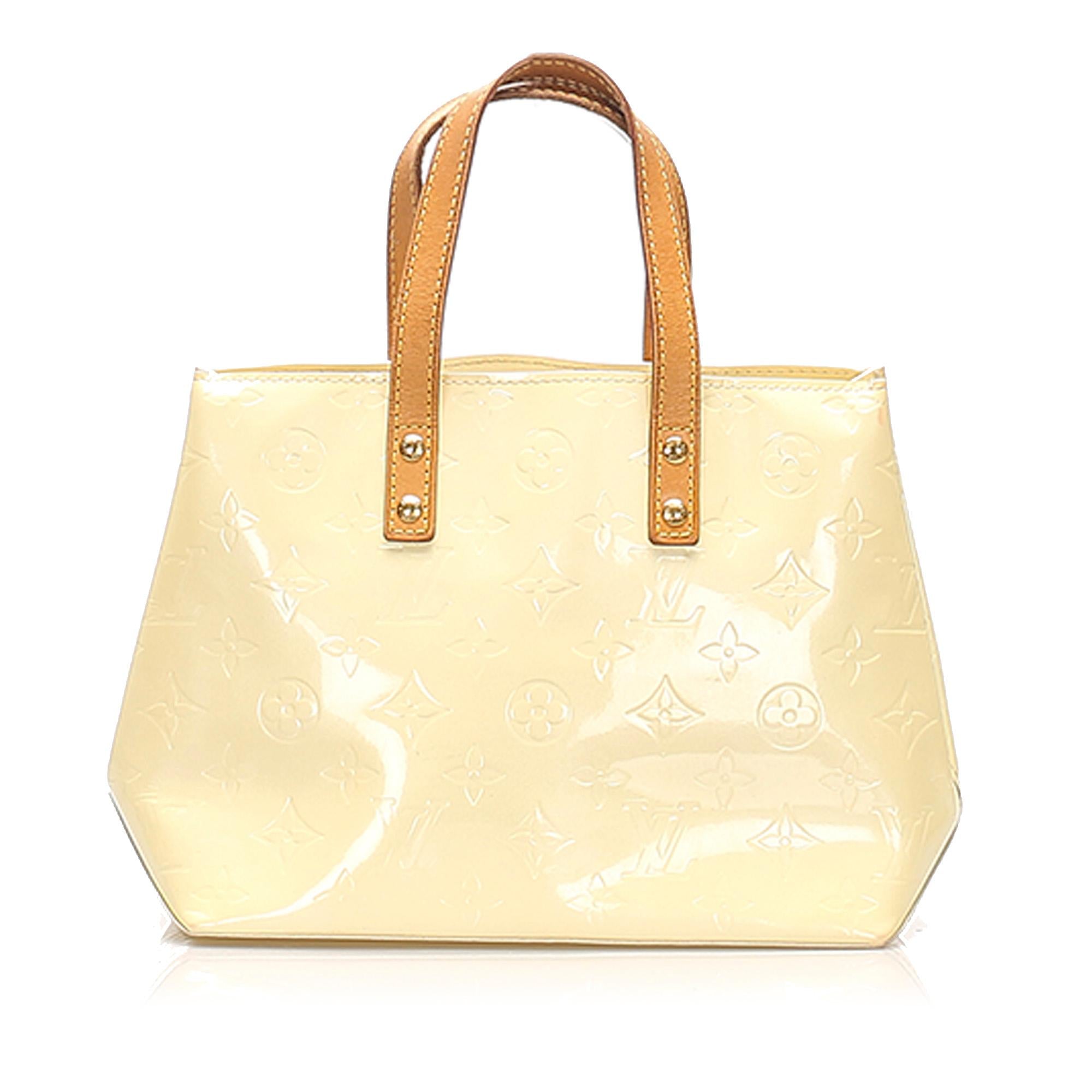Louis Vuitton Vernis Reade PM (SHG-14862)