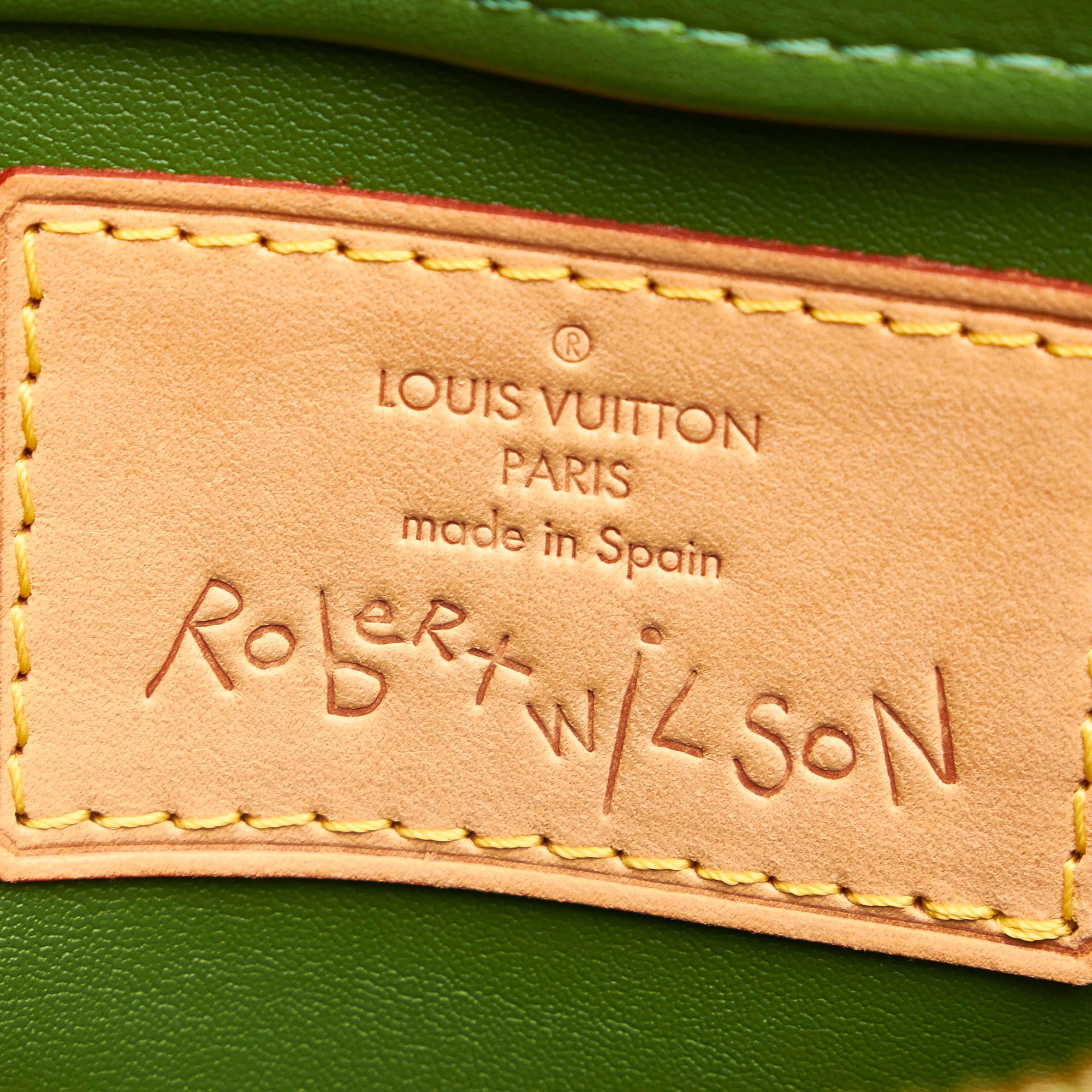 Louis Vuitton Vernis Robert Wilson Houston (SHG-27886)