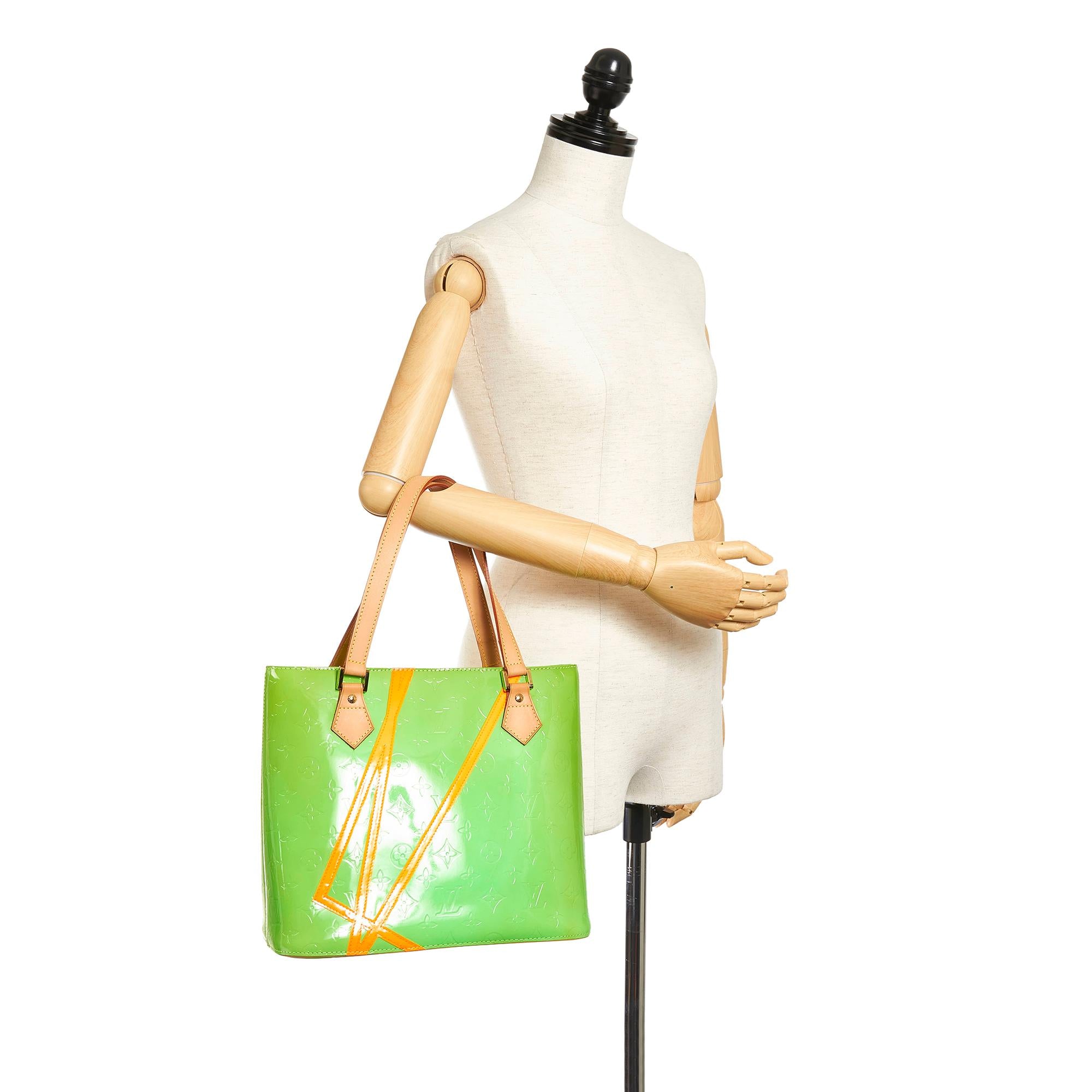 Louis Vuitton Vernis Robert Wilson Houston (SHG-27886)