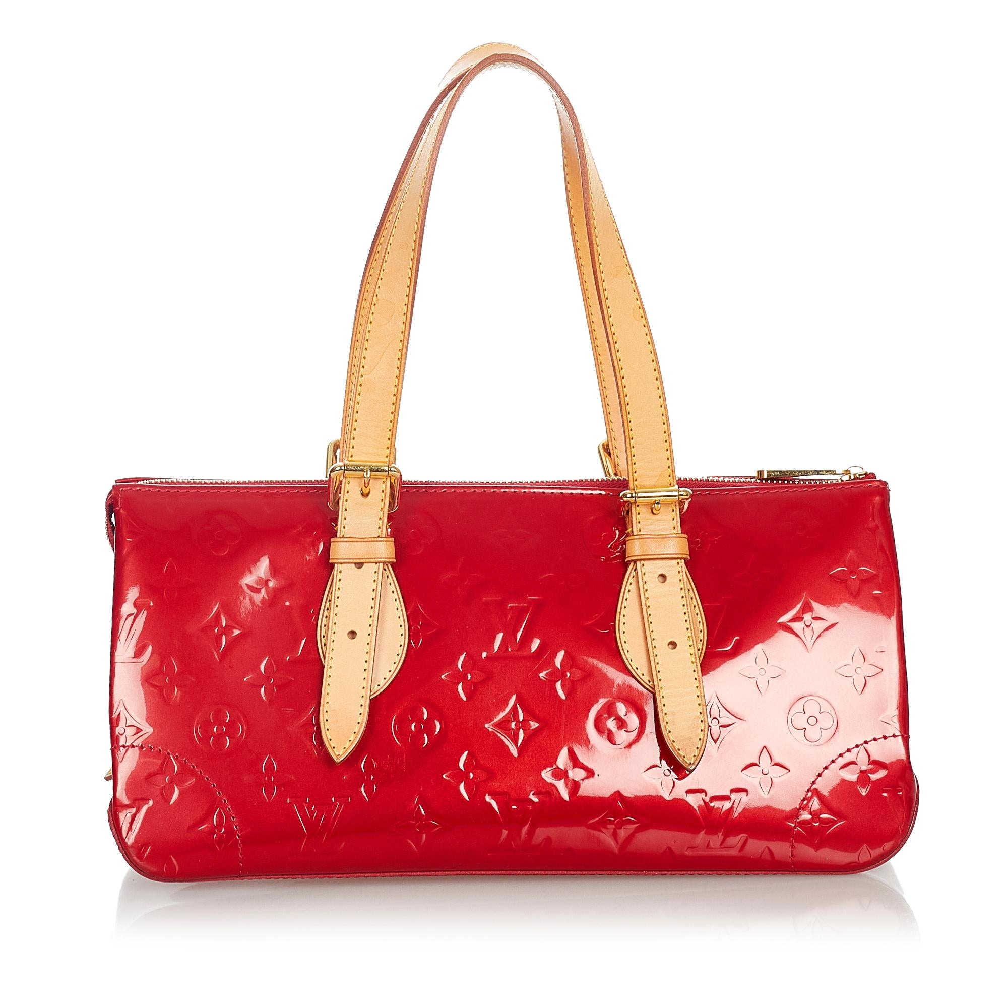 Louis Vuitton Vernis Rosewood (SHG-23620)
